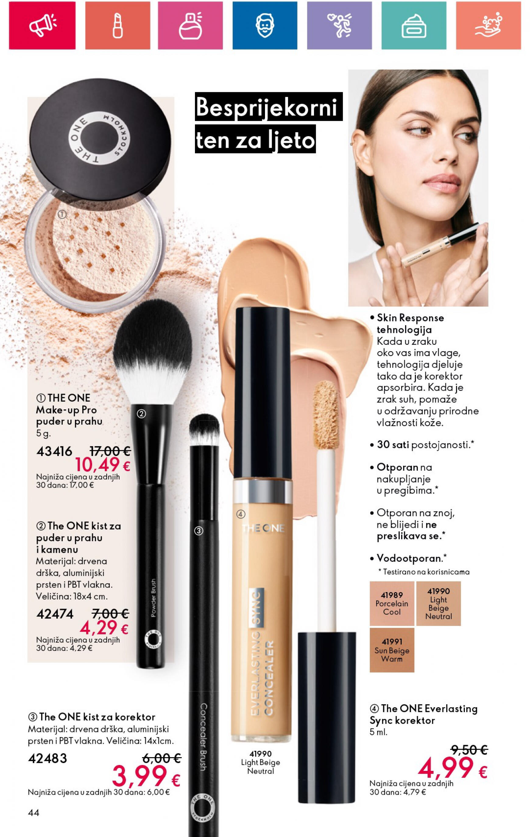 oriflame - Novi katalog Oriflame 01.08. - 21.08. - page: 44