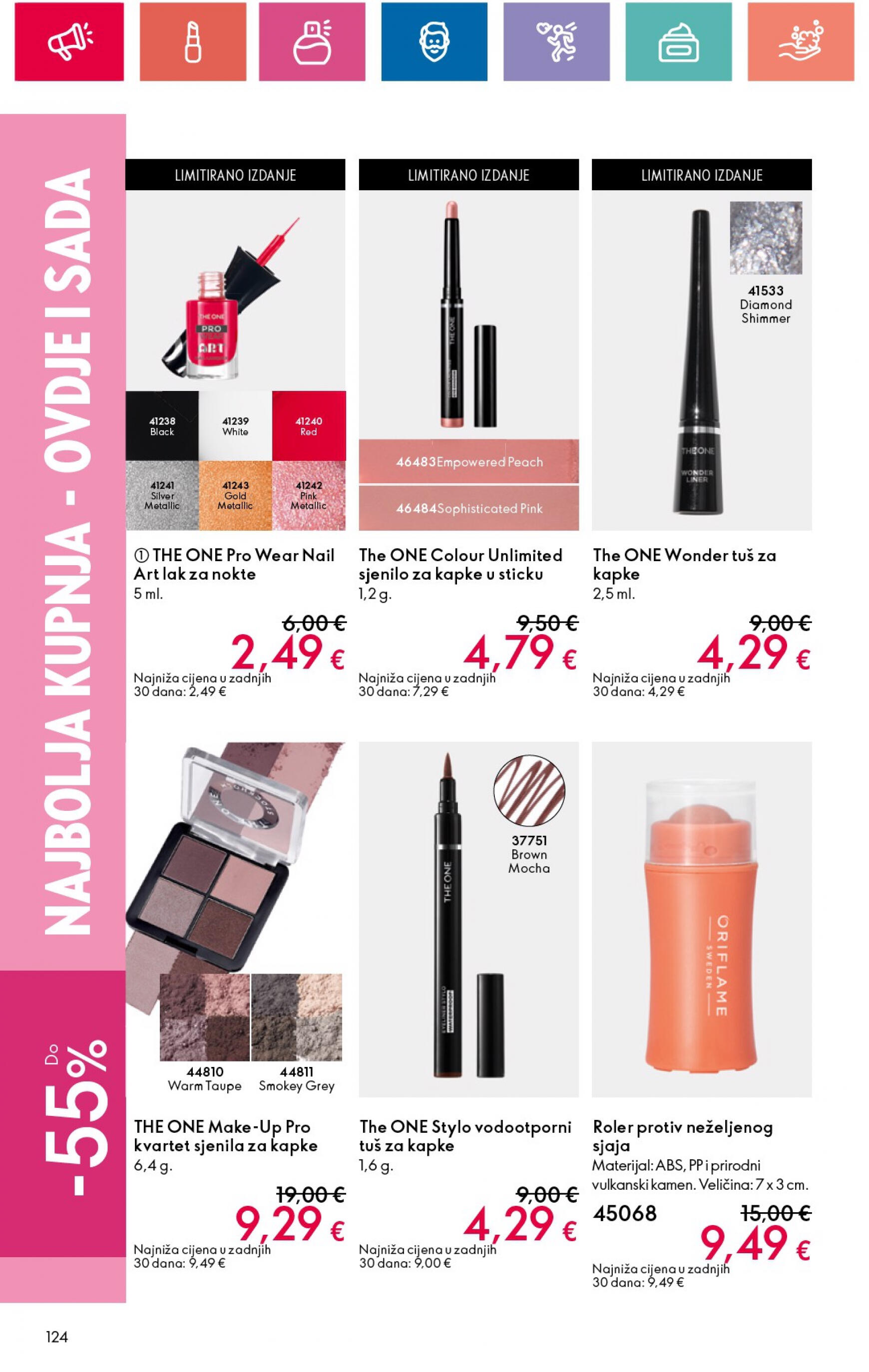 oriflame - Novi katalog Oriflame 01.08. - 21.08. - page: 124