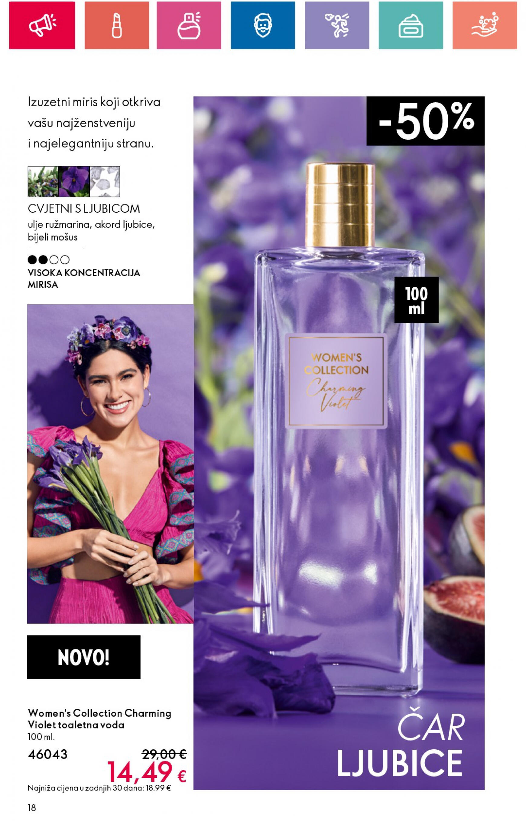 oriflame - Novi katalog Oriflame 01.08. - 21.08. - page: 18