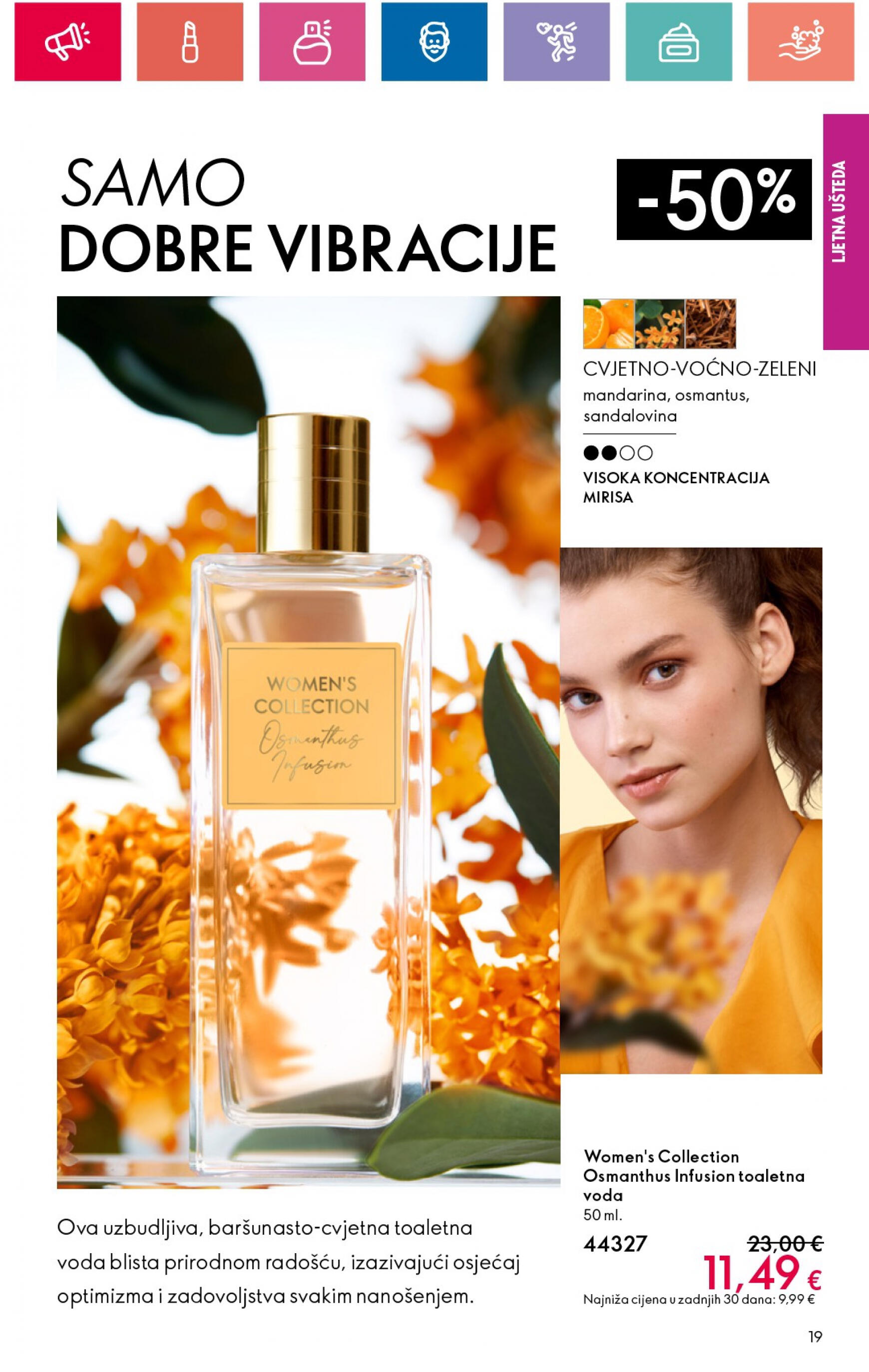 oriflame - Novi katalog Oriflame 01.08. - 21.08. - page: 19