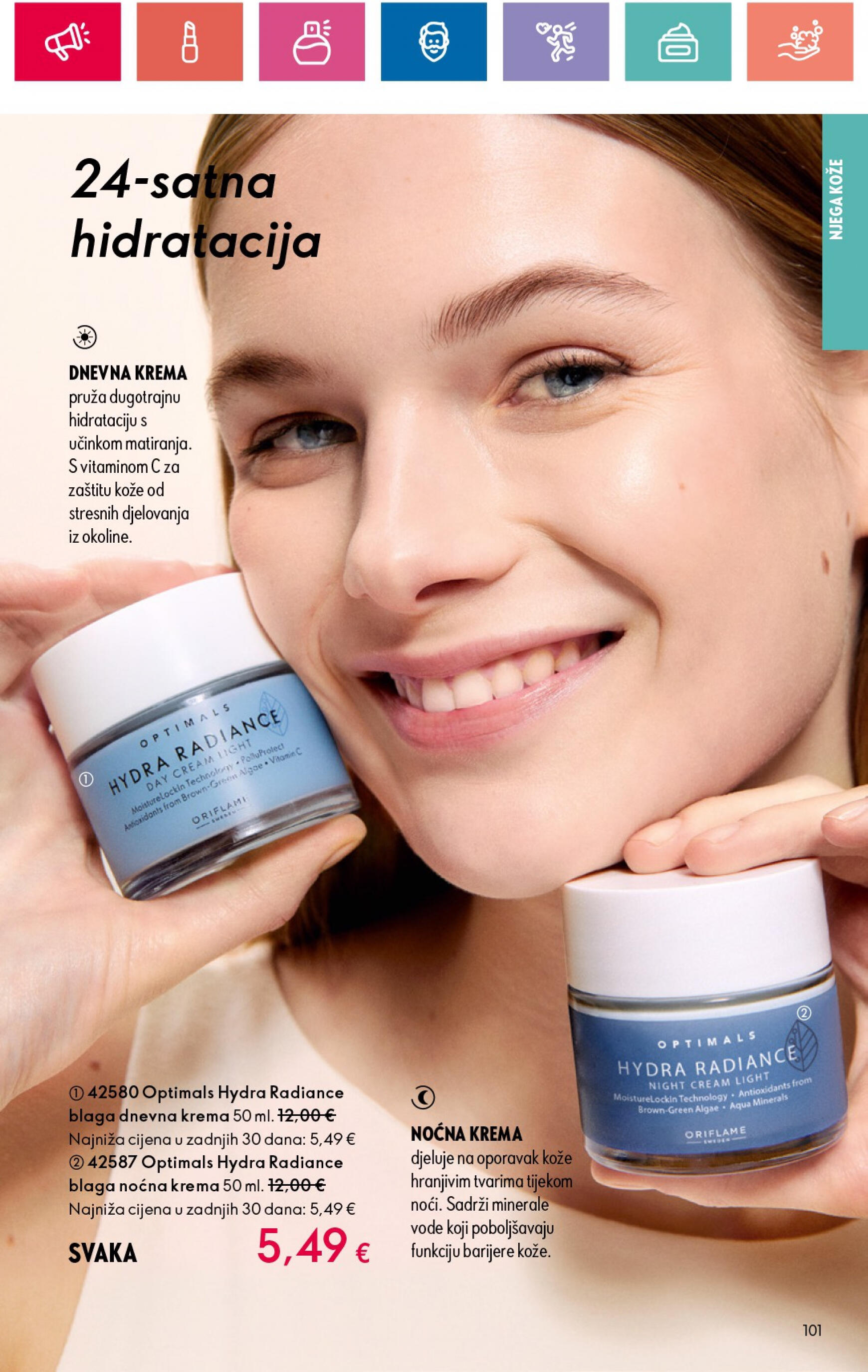 oriflame - Novi katalog Oriflame 01.08. - 21.08. - page: 101