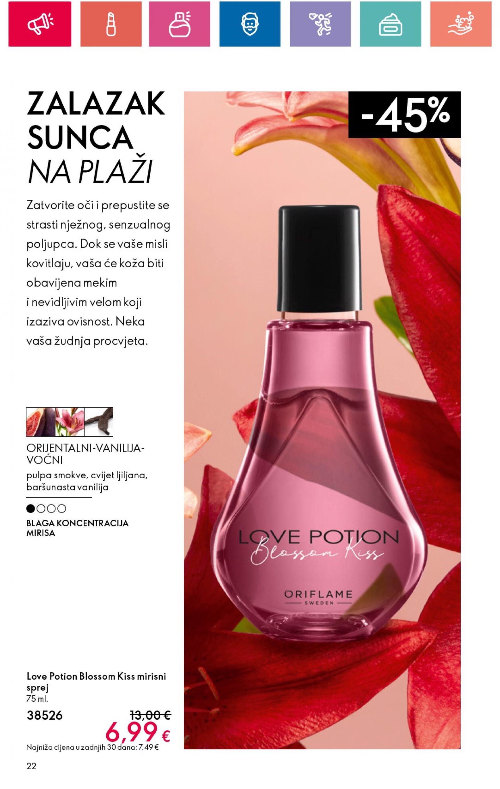 oriflame - Novi katalog Oriflame 01.08. - 21.08. - page: 22