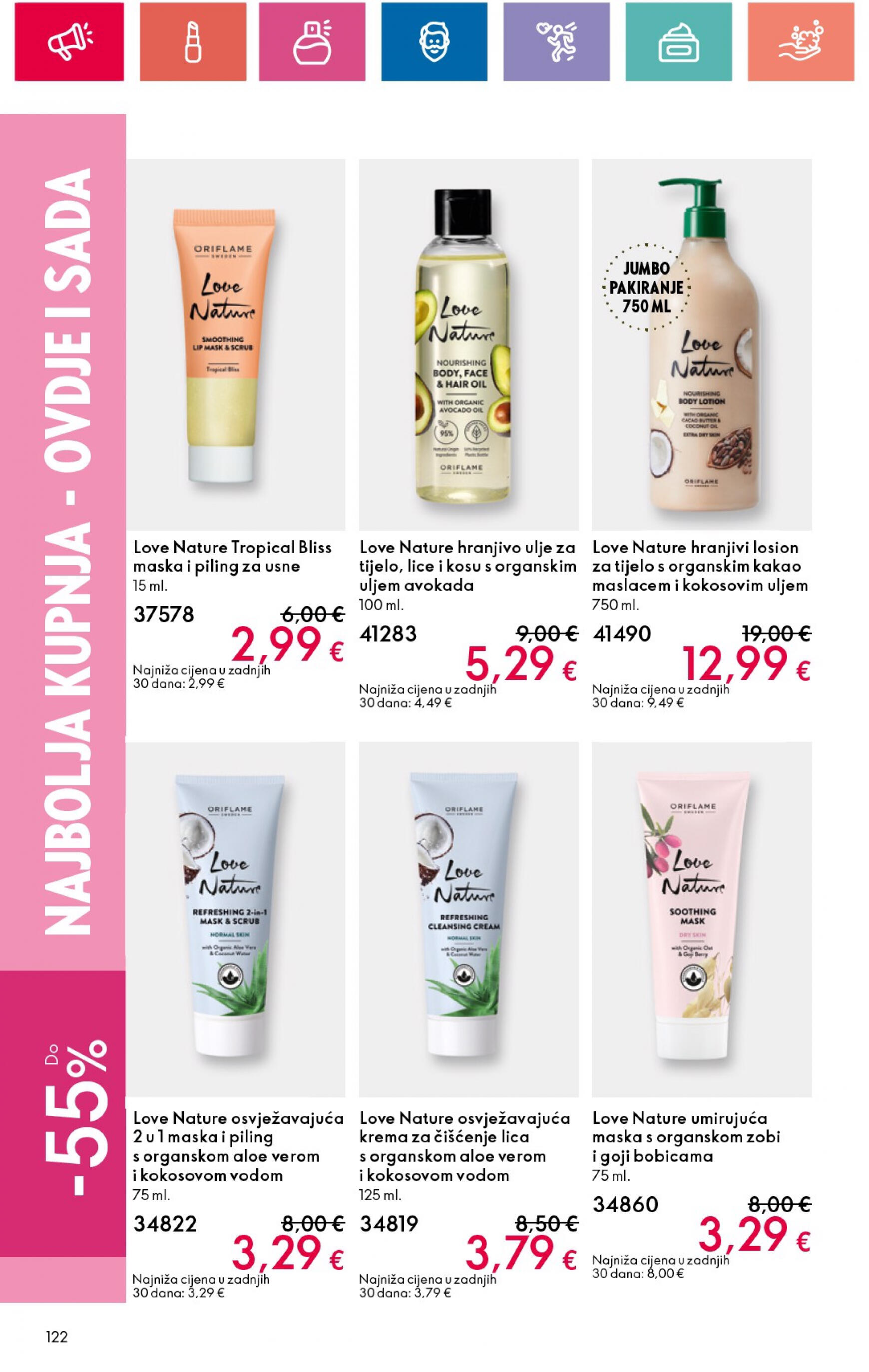 oriflame - Novi katalog Oriflame 01.08. - 21.08. - page: 122