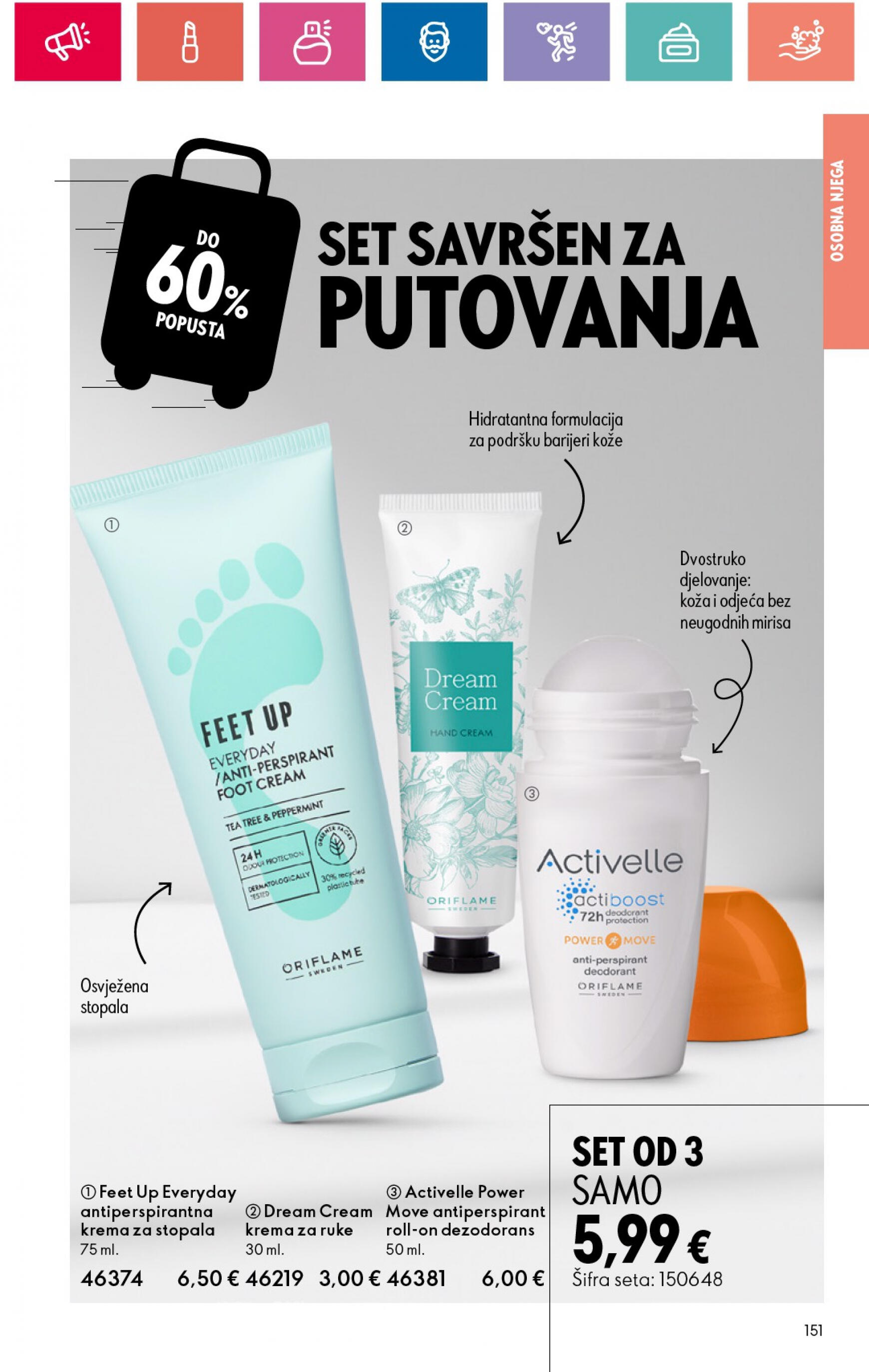 oriflame - Novi katalog Oriflame 01.08. - 21.08. - page: 151