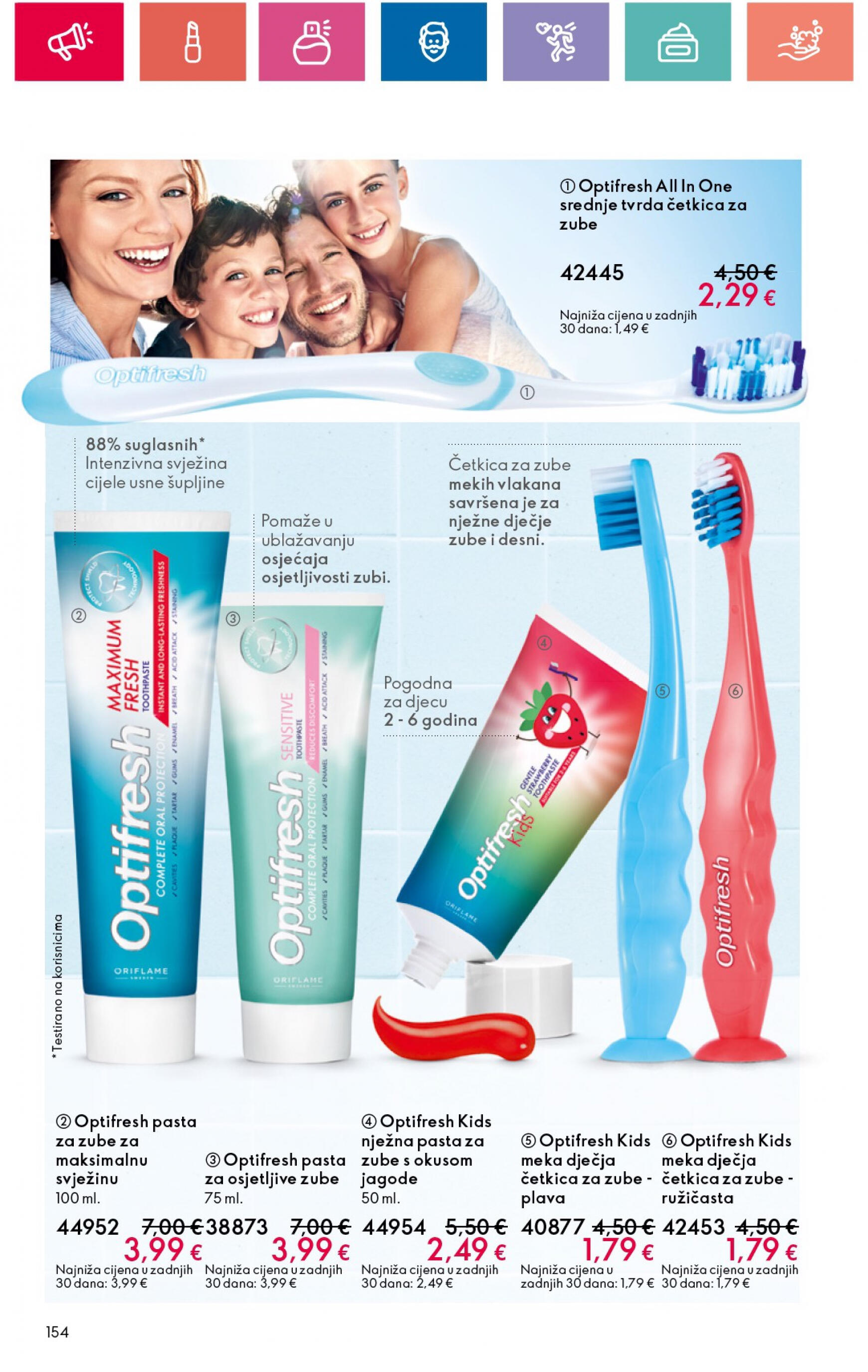 oriflame - Novi katalog Oriflame 01.08. - 21.08. - page: 154