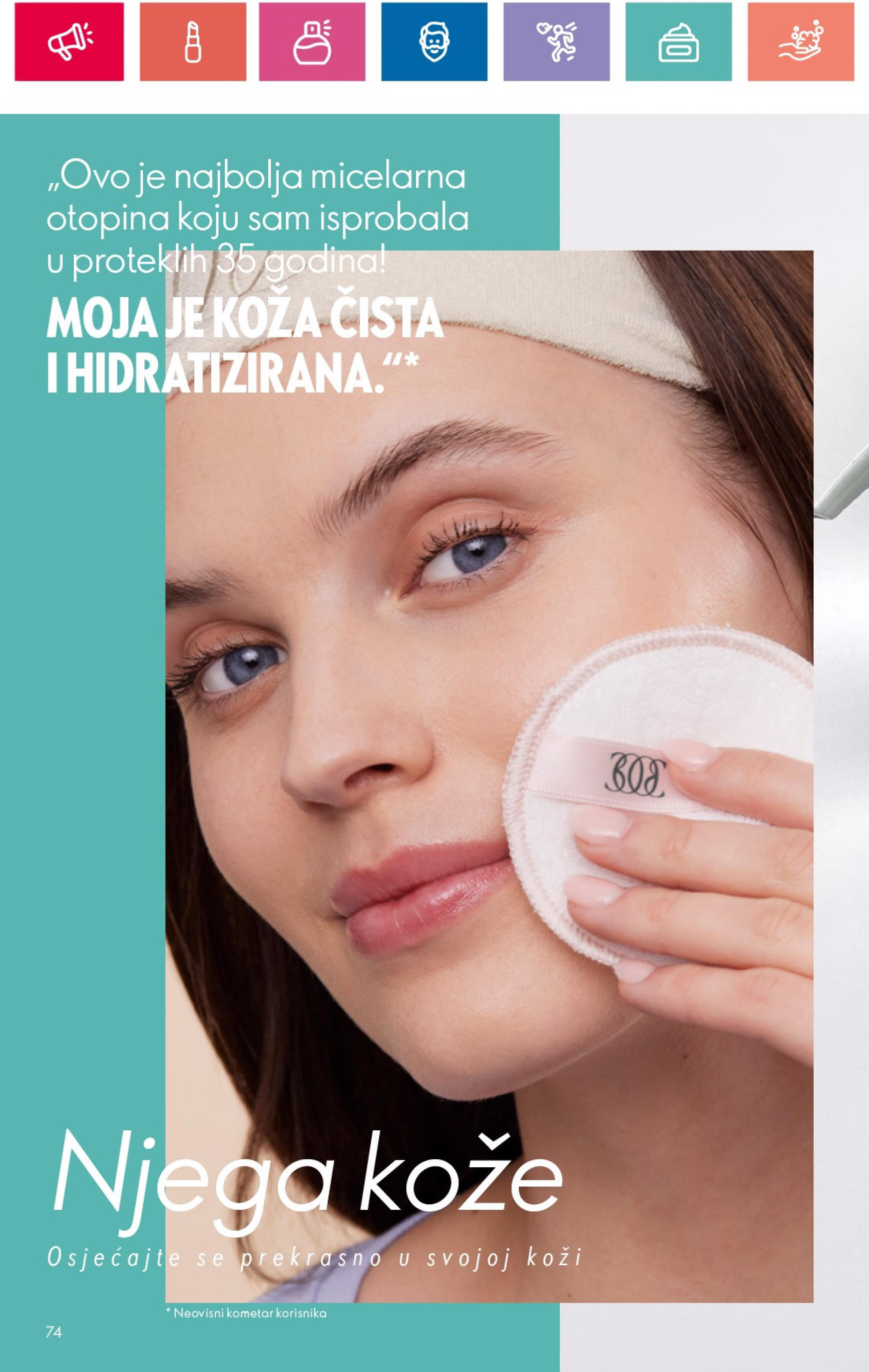 oriflame - Novi katalog Oriflame 01.08. - 21.08. - page: 74