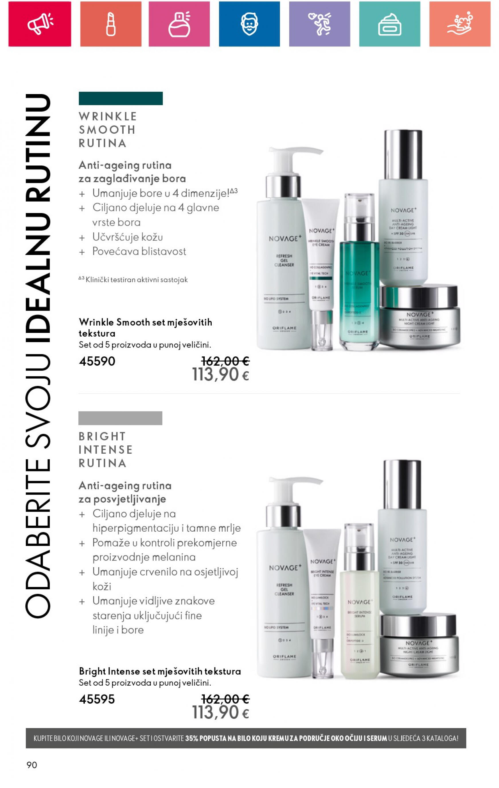 oriflame - Novi katalog Oriflame 01.08. - 21.08. - page: 90