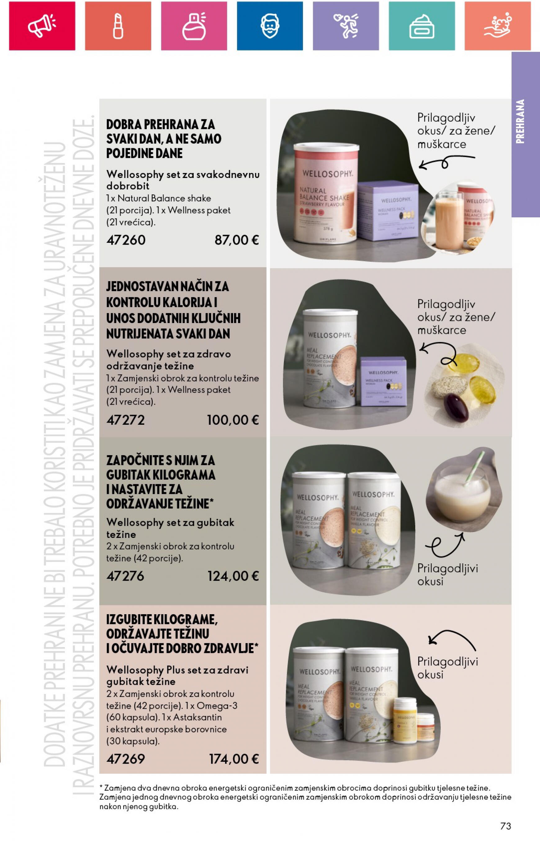 oriflame - Novi katalog Oriflame 01.08. - 21.08. - page: 73