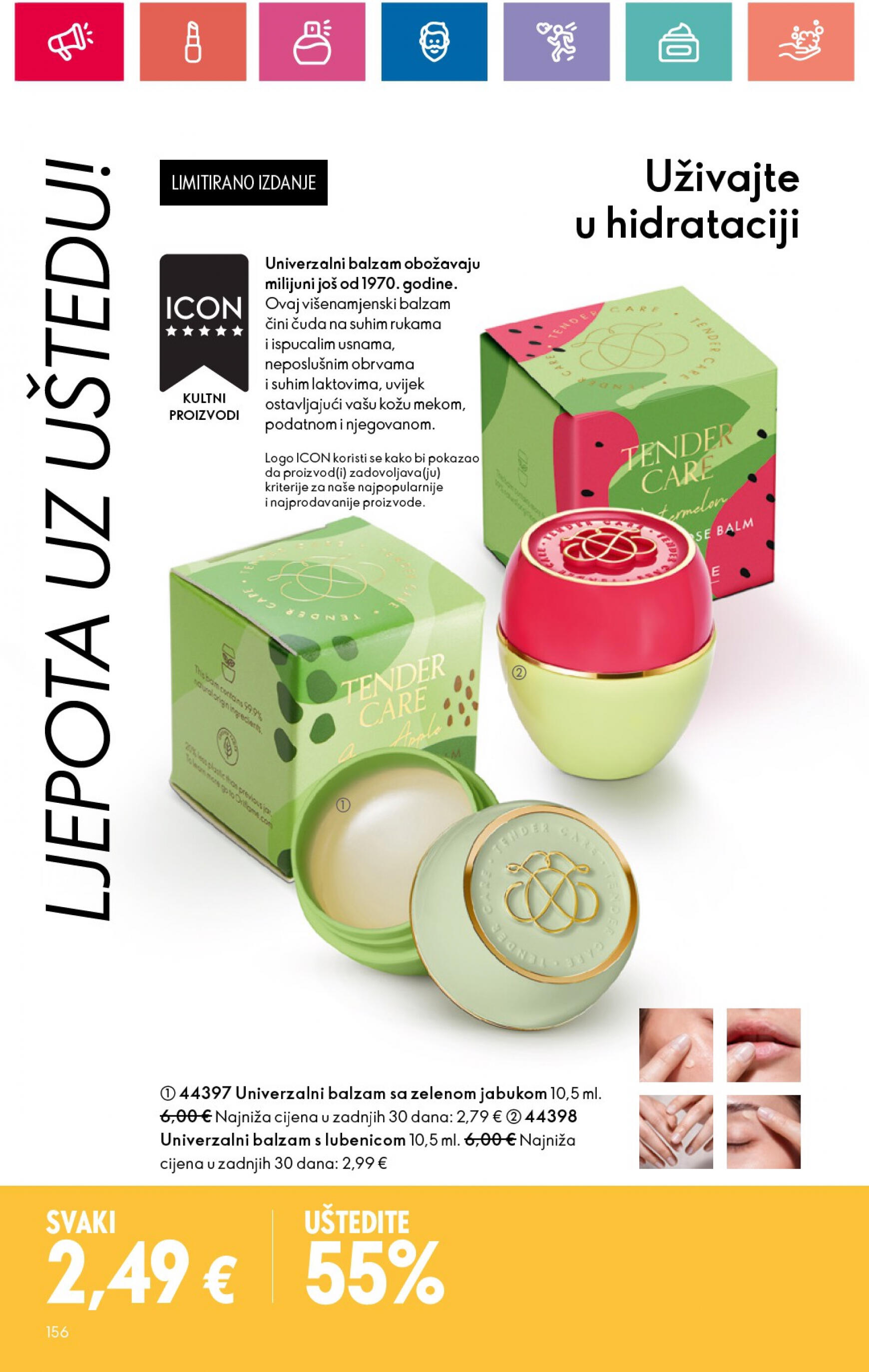 oriflame - Novi katalog Oriflame 01.08. - 21.08. - page: 156