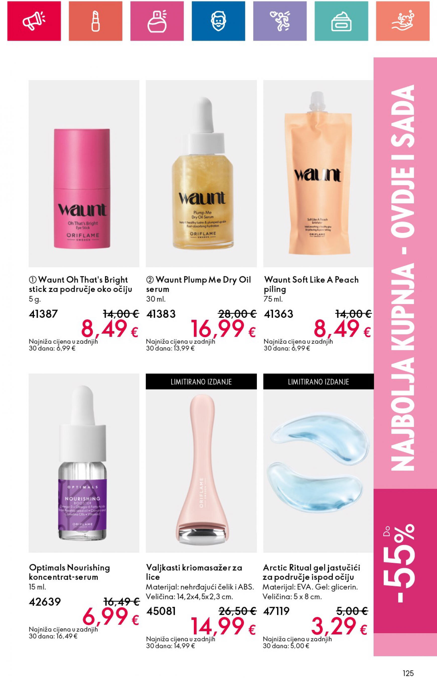 oriflame - Novi katalog Oriflame 01.08. - 21.08. - page: 125