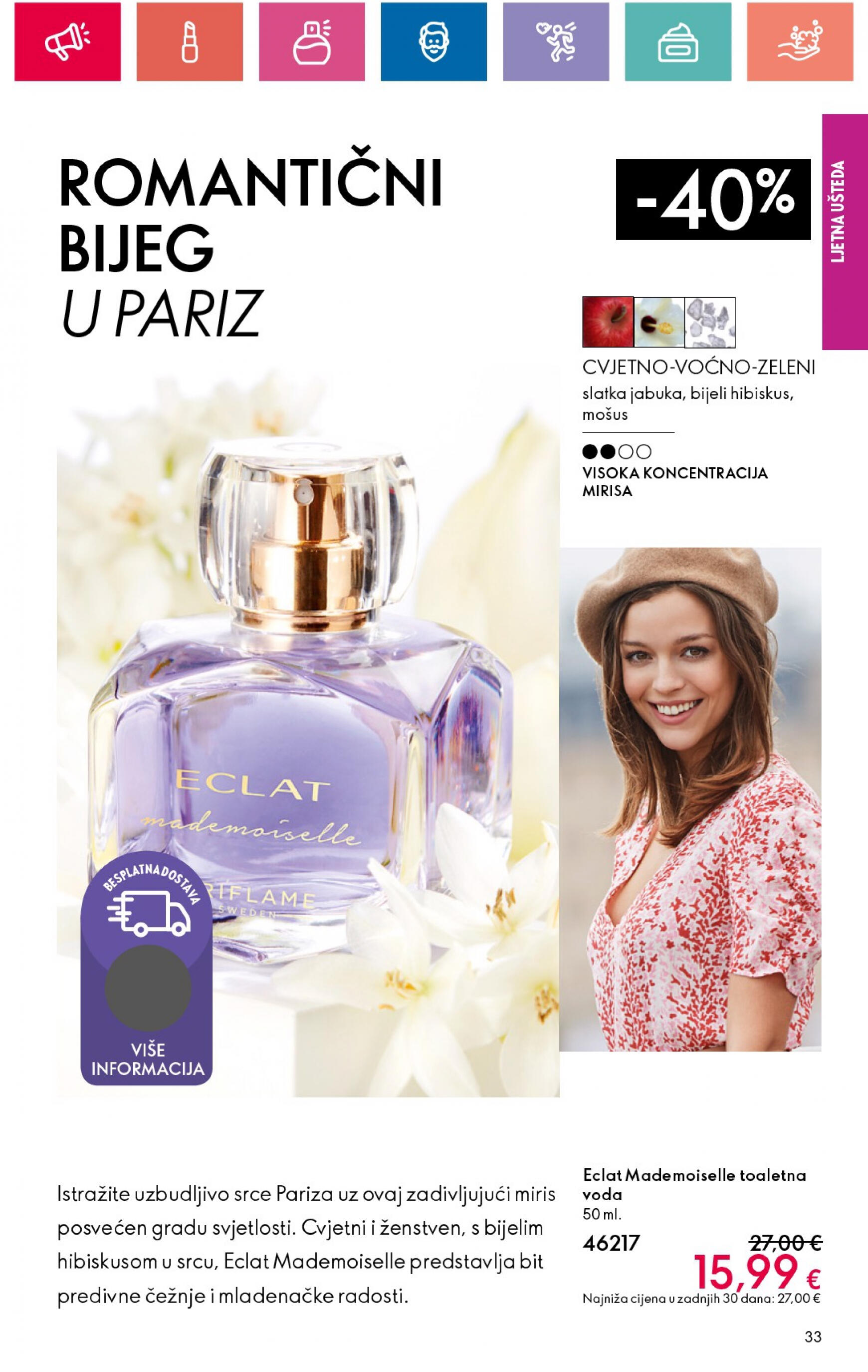 oriflame - Novi katalog Oriflame 01.08. - 21.08. - page: 33