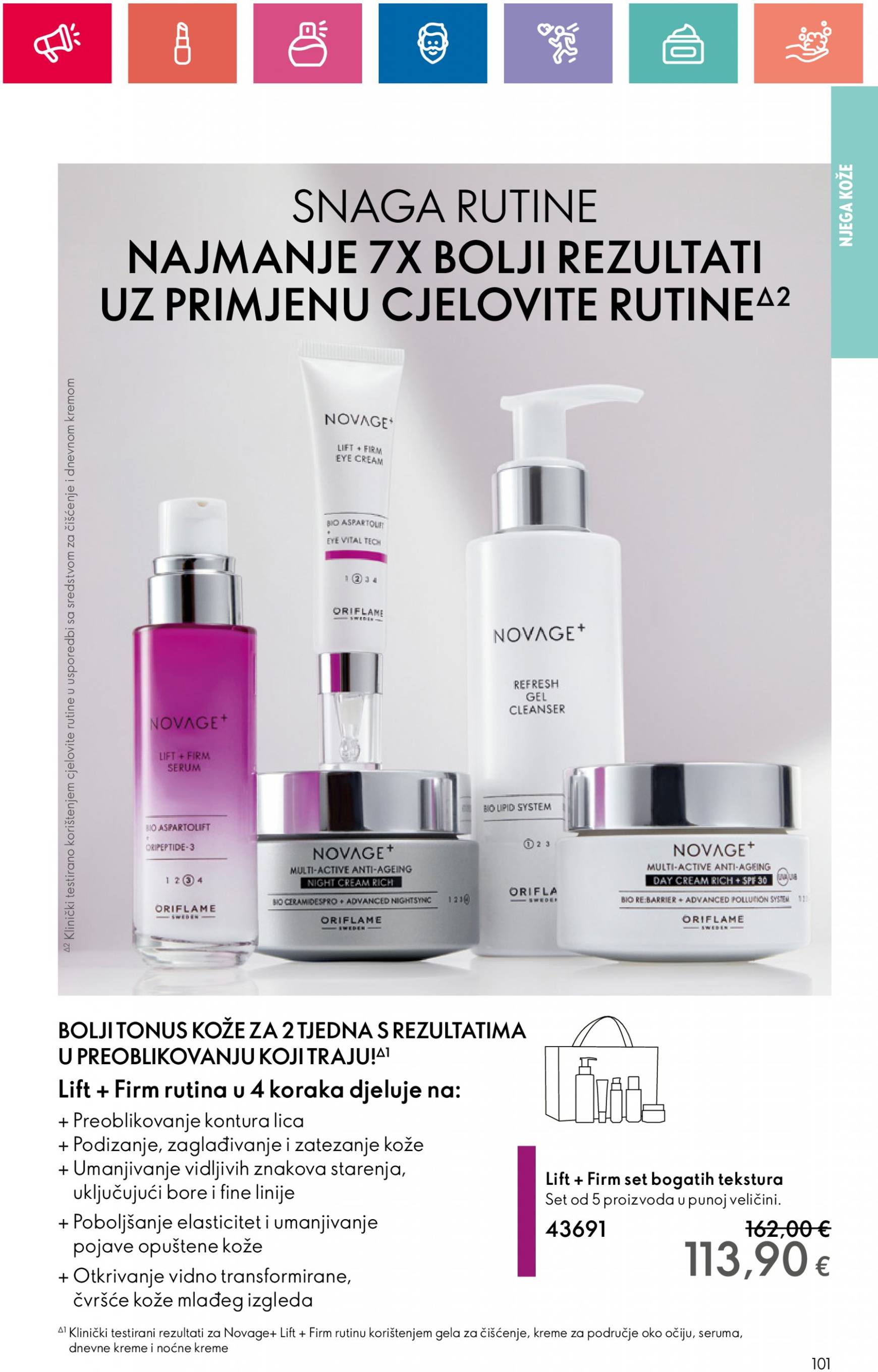 oriflame - Novi katalog Oriflame 22.08. - 11.09. - page: 101