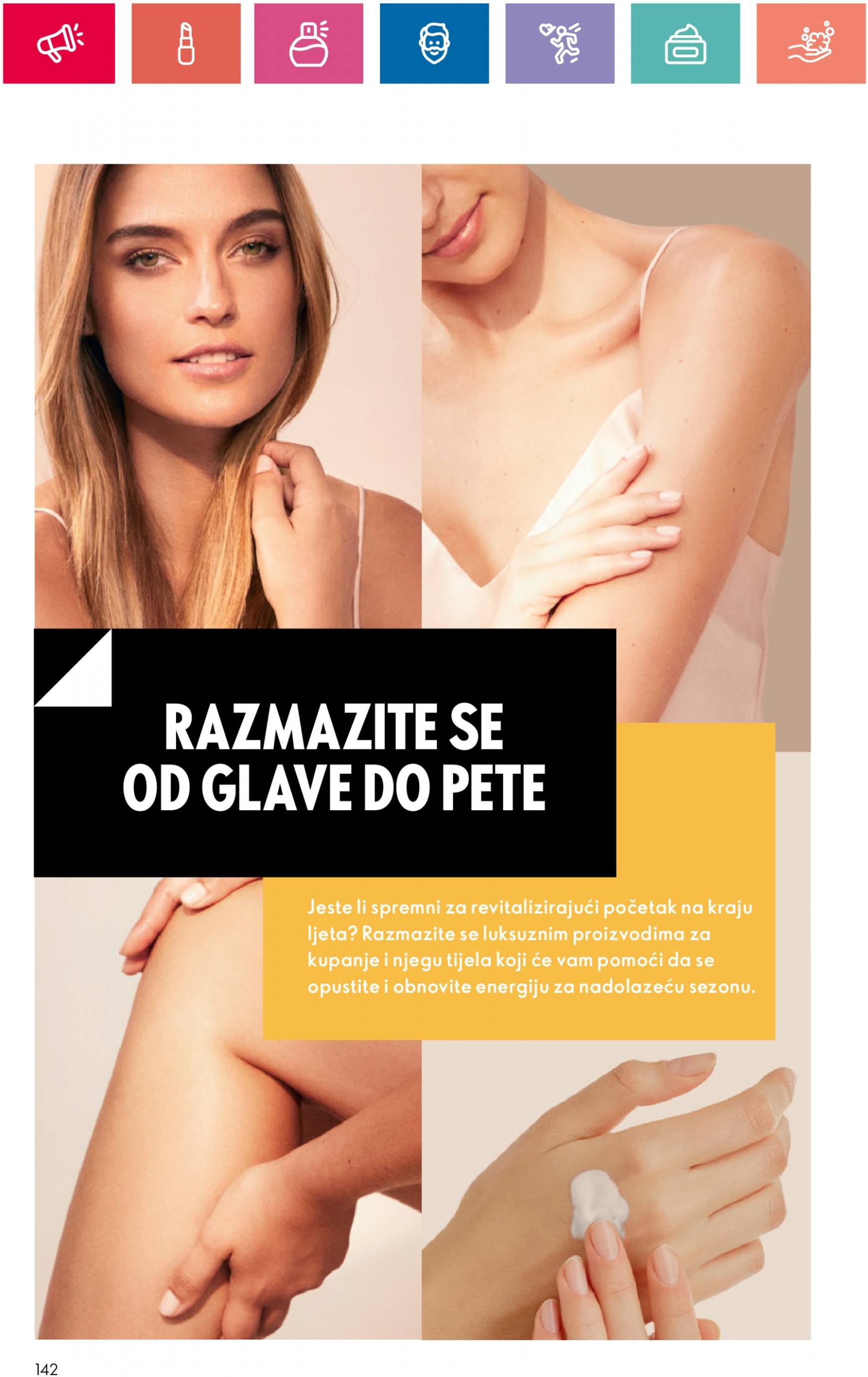 oriflame - Novi katalog Oriflame 22.08. - 11.09. - page: 142