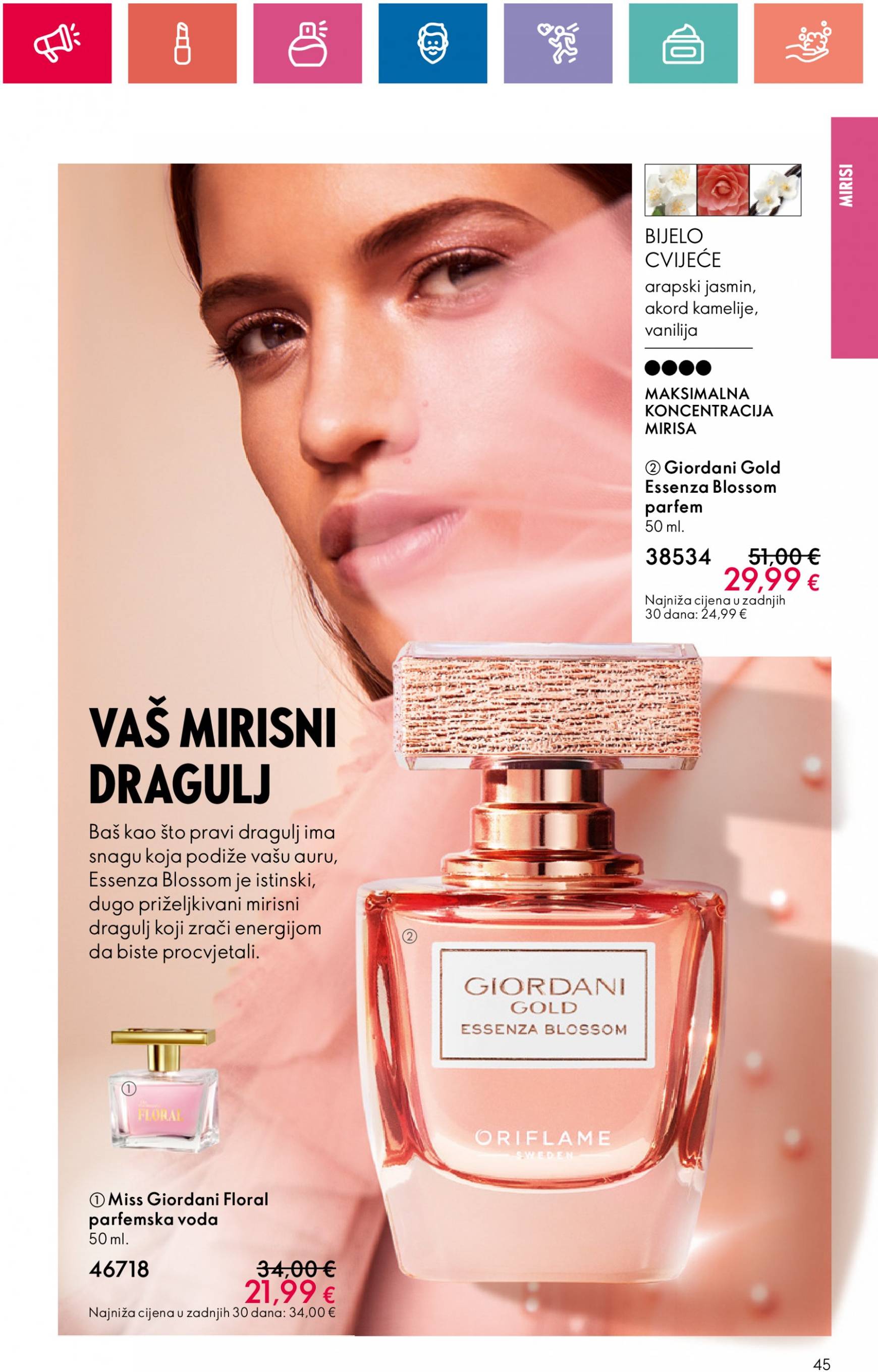 oriflame - Novi katalog Oriflame 22.08. - 11.09. - page: 45