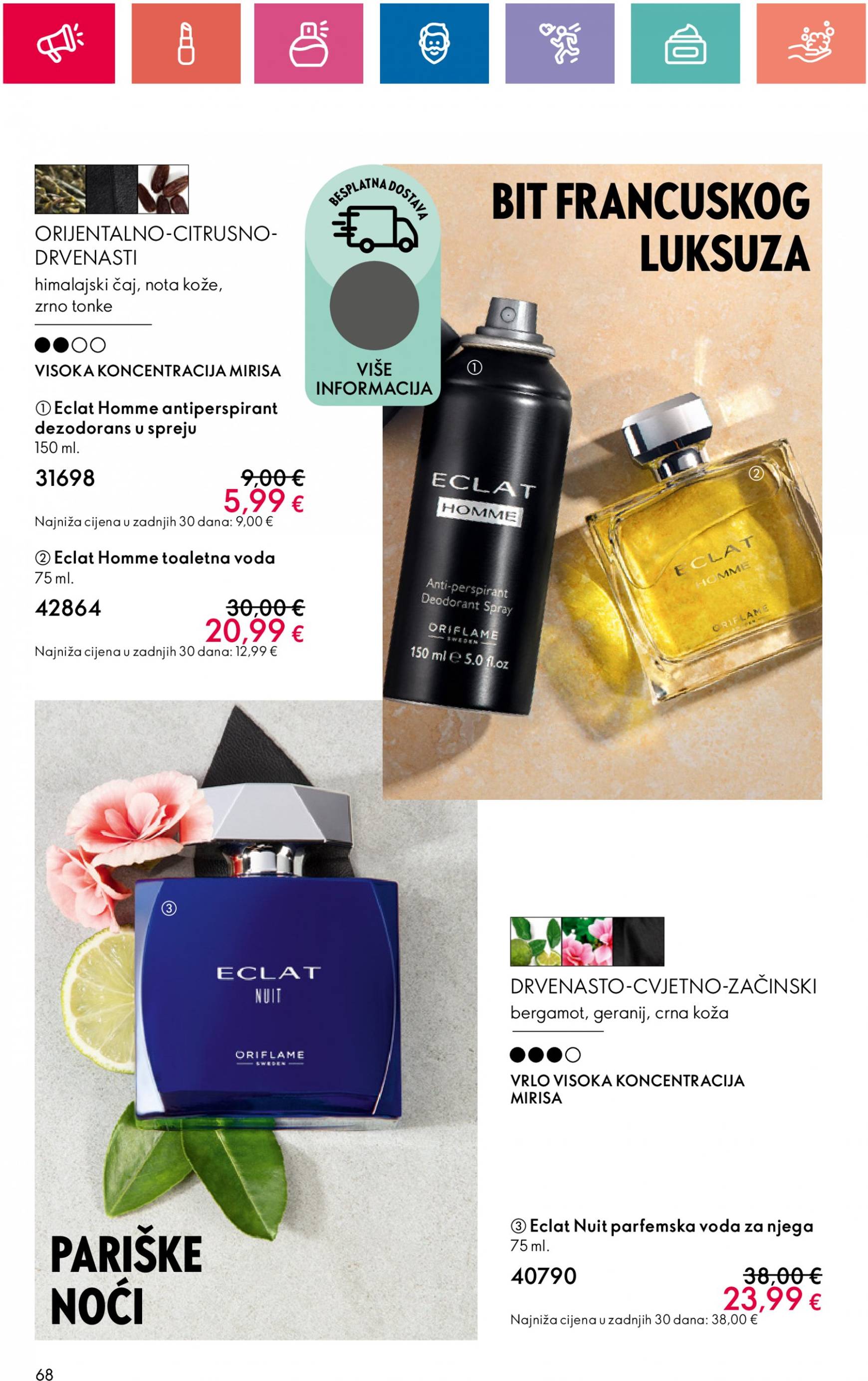 oriflame - Novi katalog Oriflame 22.08. - 11.09. - page: 68