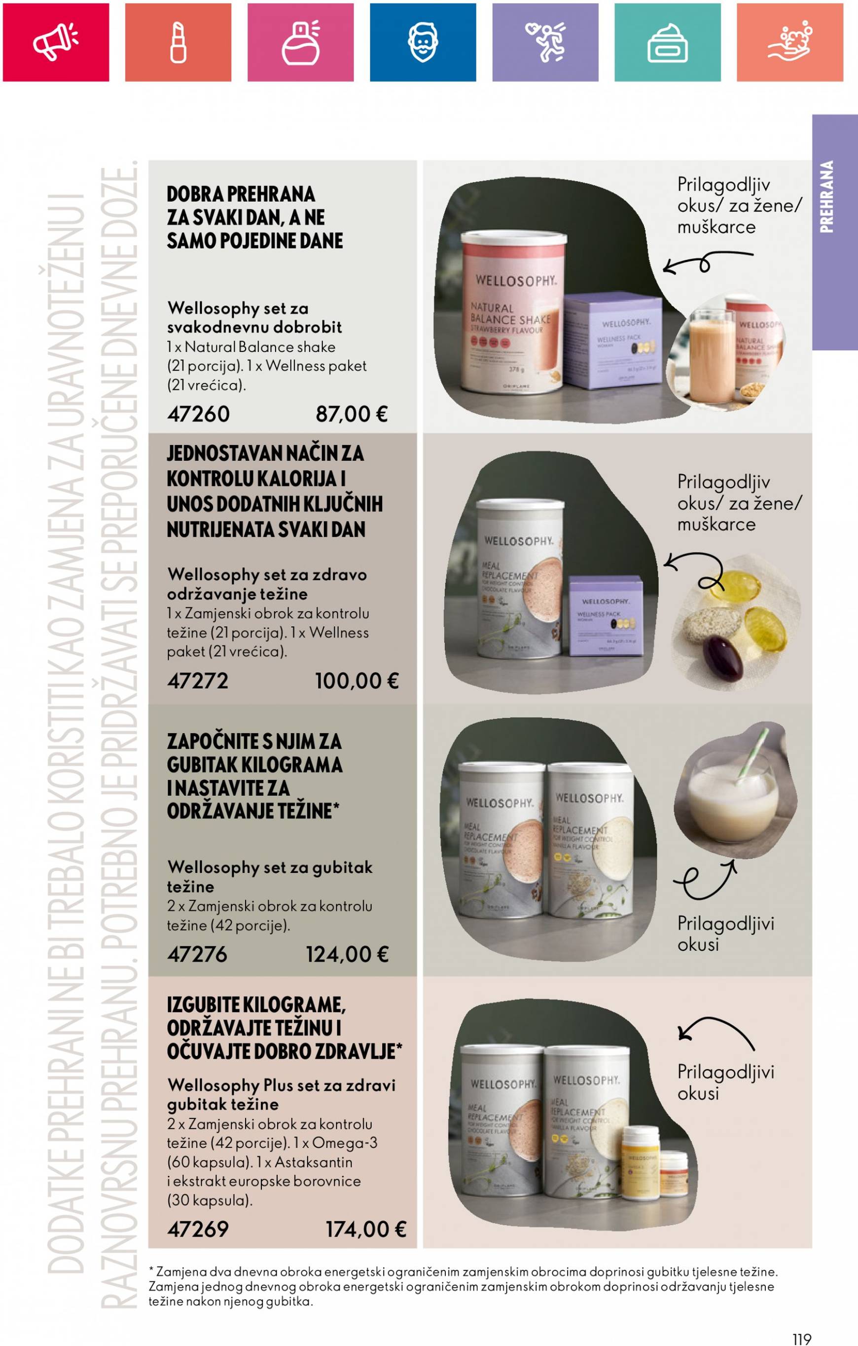 oriflame - Novi katalog Oriflame 22.08. - 11.09. - page: 119