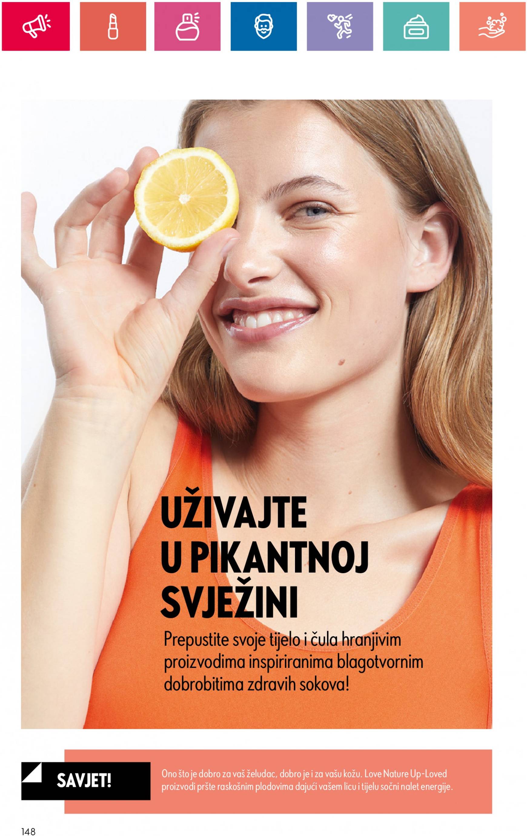 oriflame - Novi katalog Oriflame 22.08. - 11.09. - page: 148