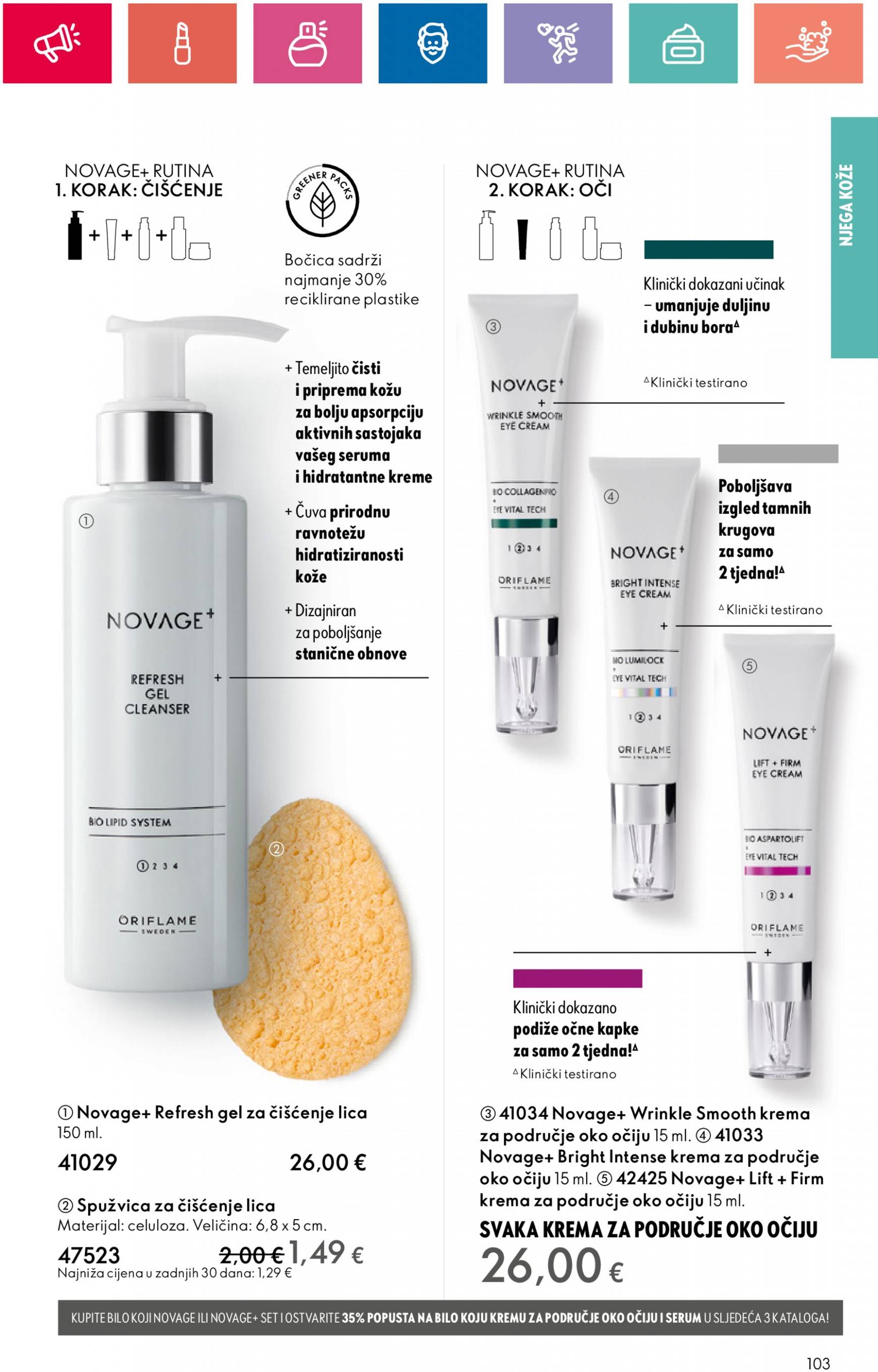 oriflame - Novi katalog Oriflame 22.08. - 11.09. - page: 103