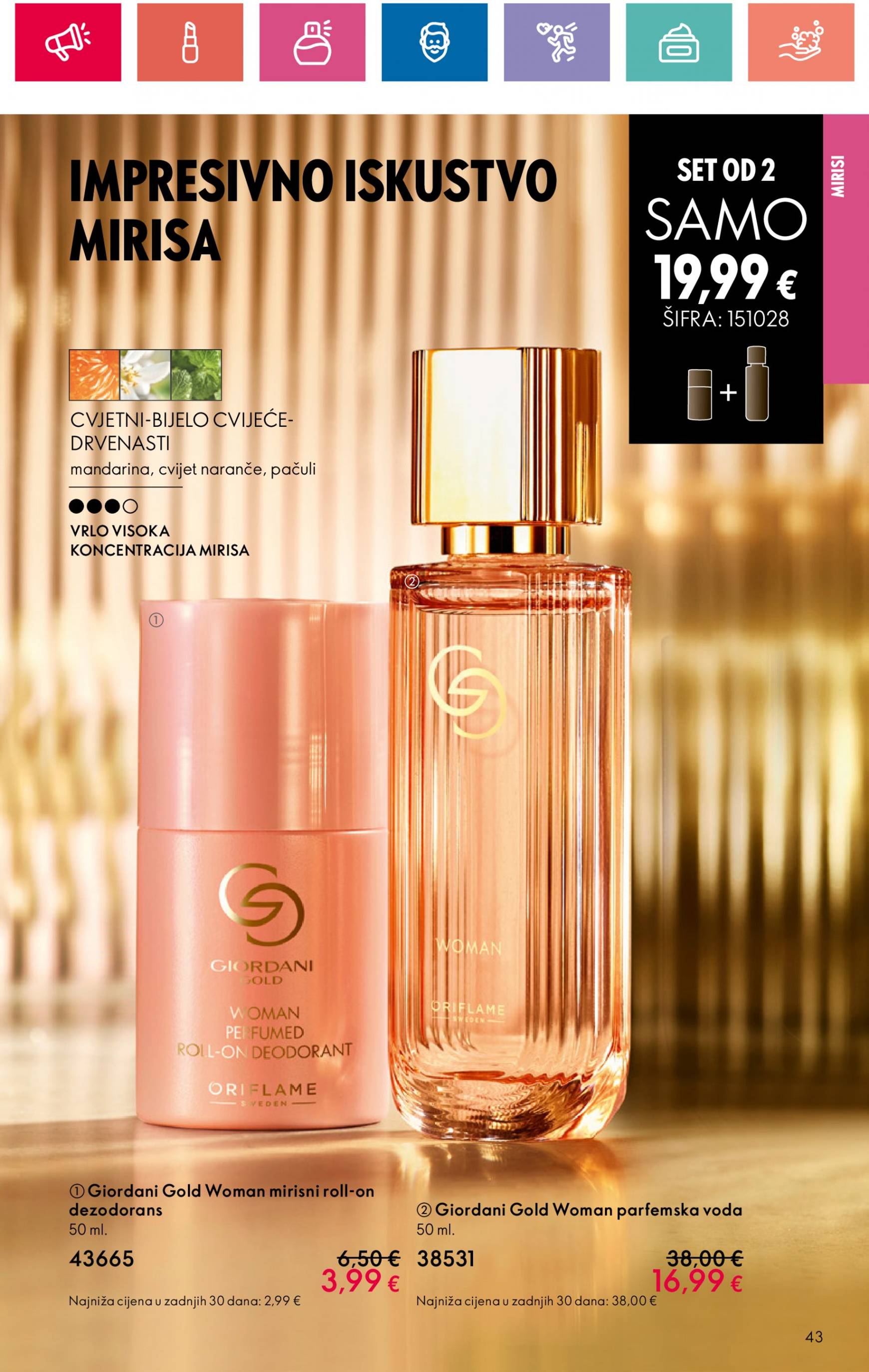 oriflame - Novi katalog Oriflame 22.08. - 11.09. - page: 43