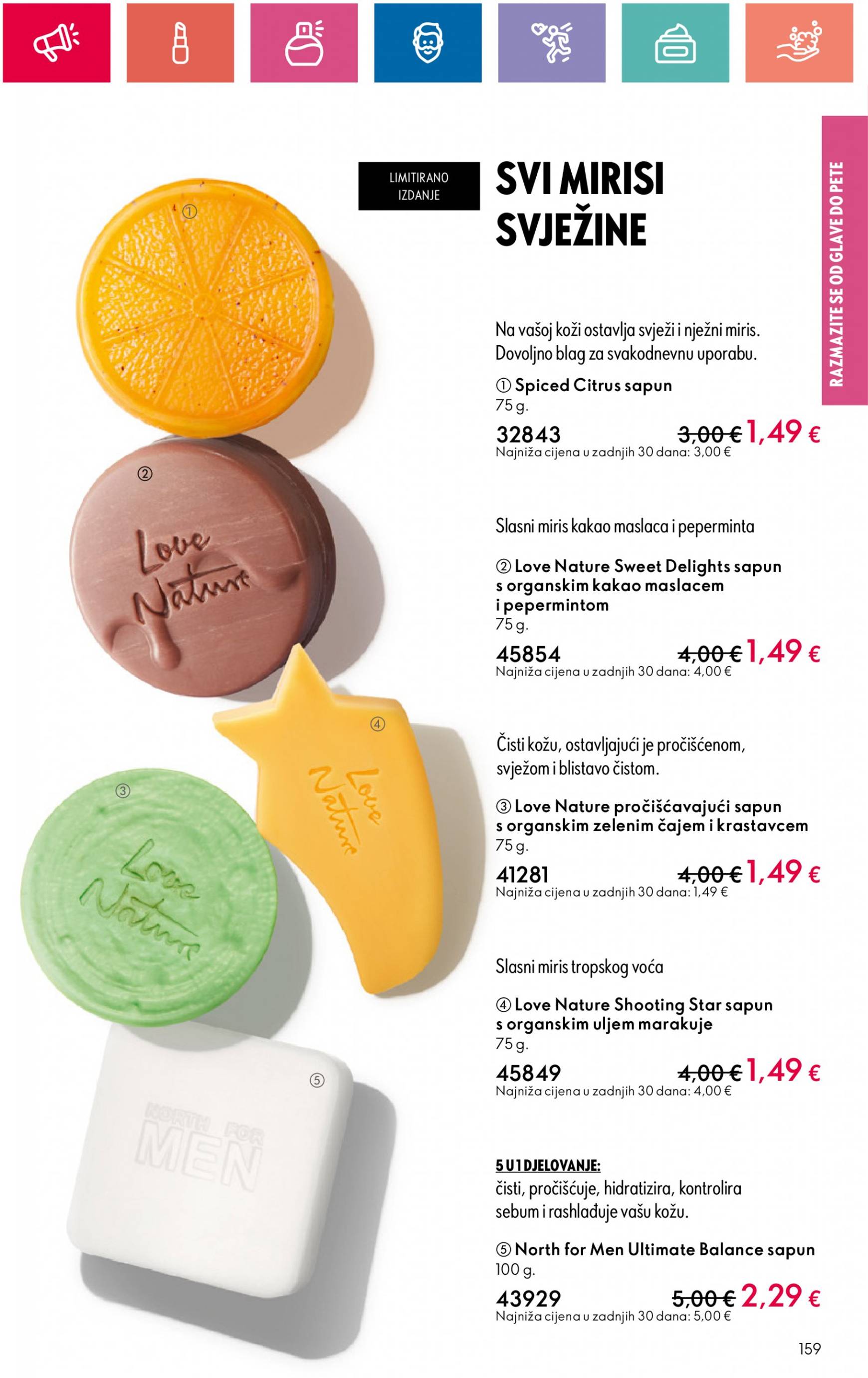 oriflame - Novi katalog Oriflame 22.08. - 11.09. - page: 159