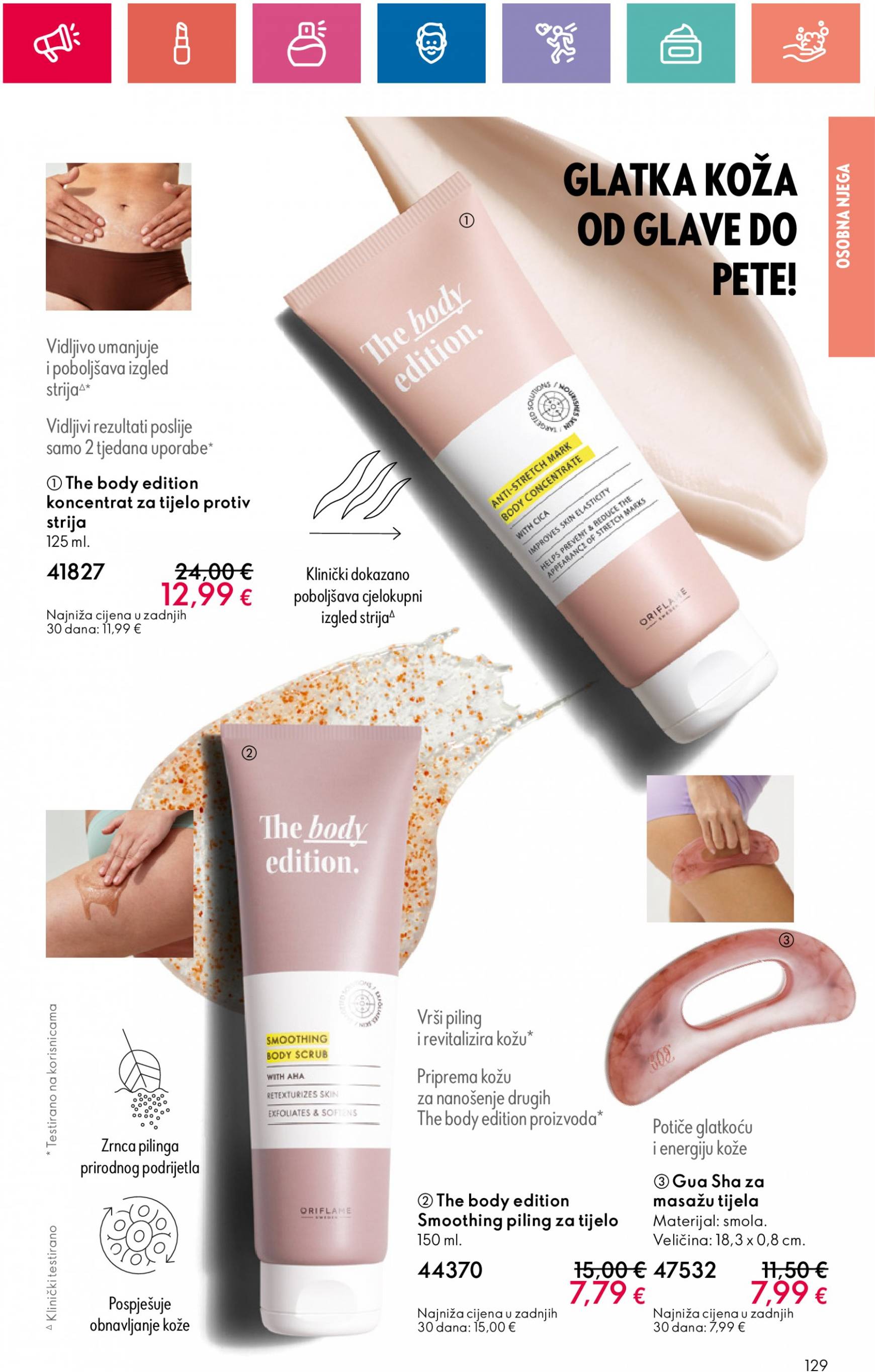 oriflame - Novi katalog Oriflame 22.08. - 11.09. - page: 129