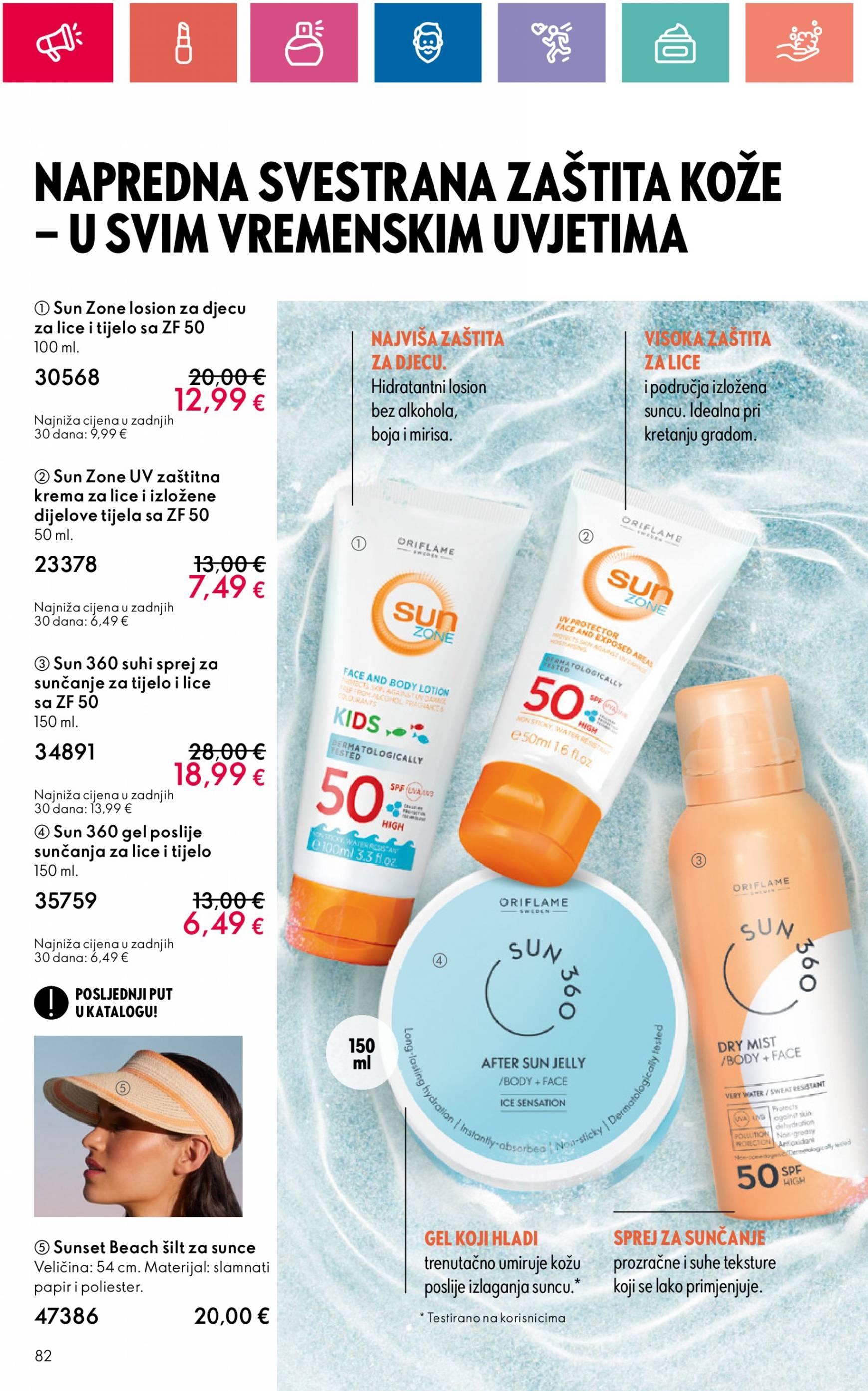 oriflame - Novi katalog Oriflame 22.08. - 11.09. - page: 82