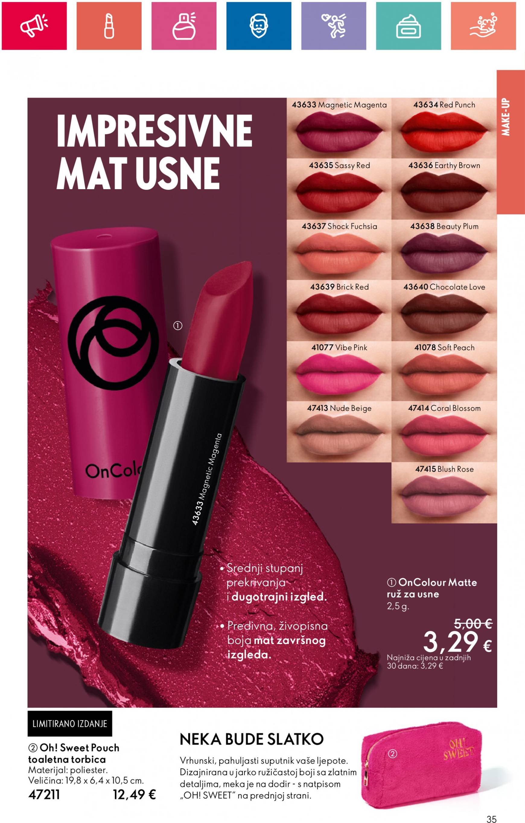 oriflame - Novi katalog Oriflame 22.08. - 11.09. - page: 35