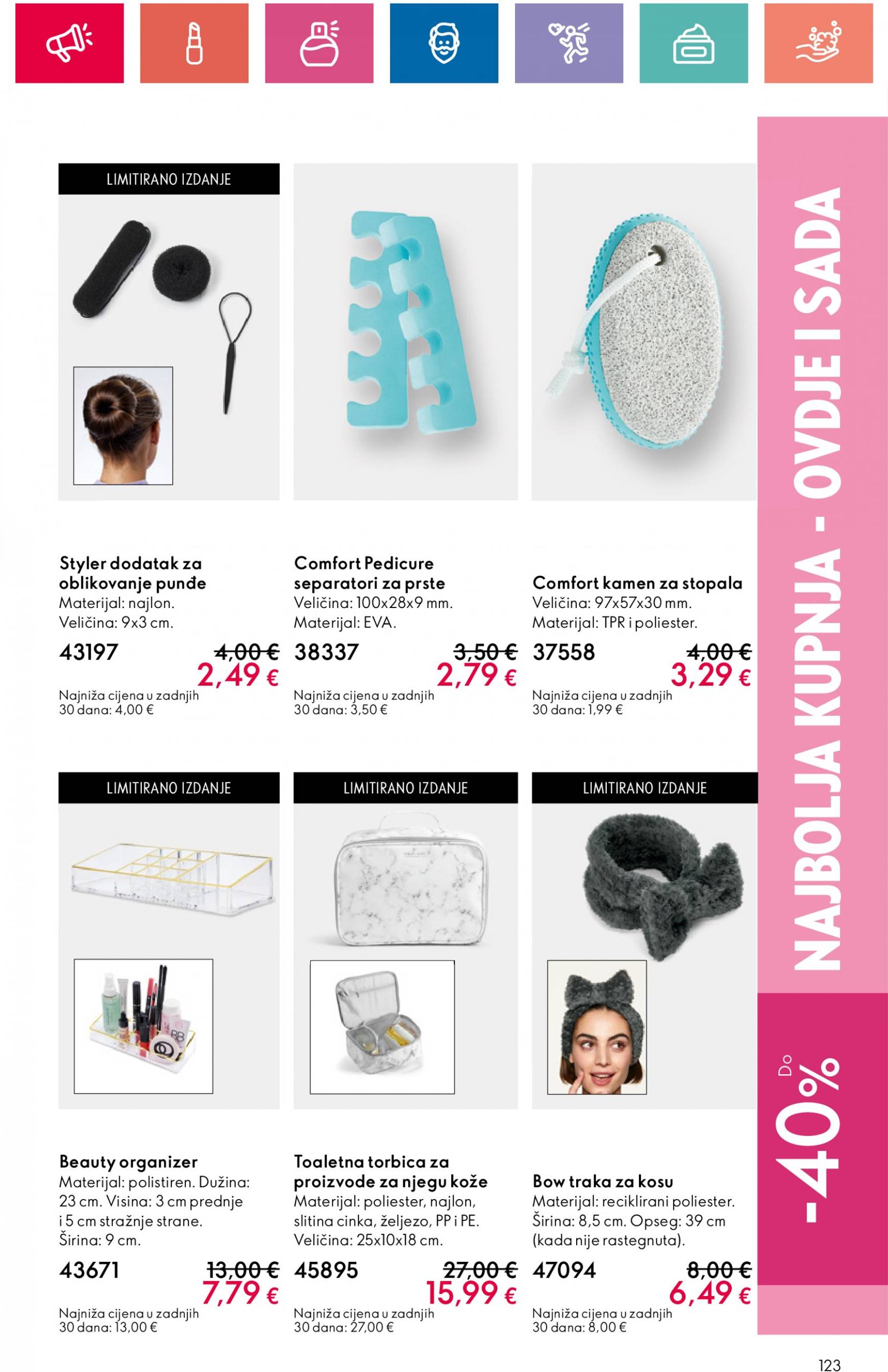 oriflame - Novi katalog Oriflame 22.08. - 11.09. - page: 123