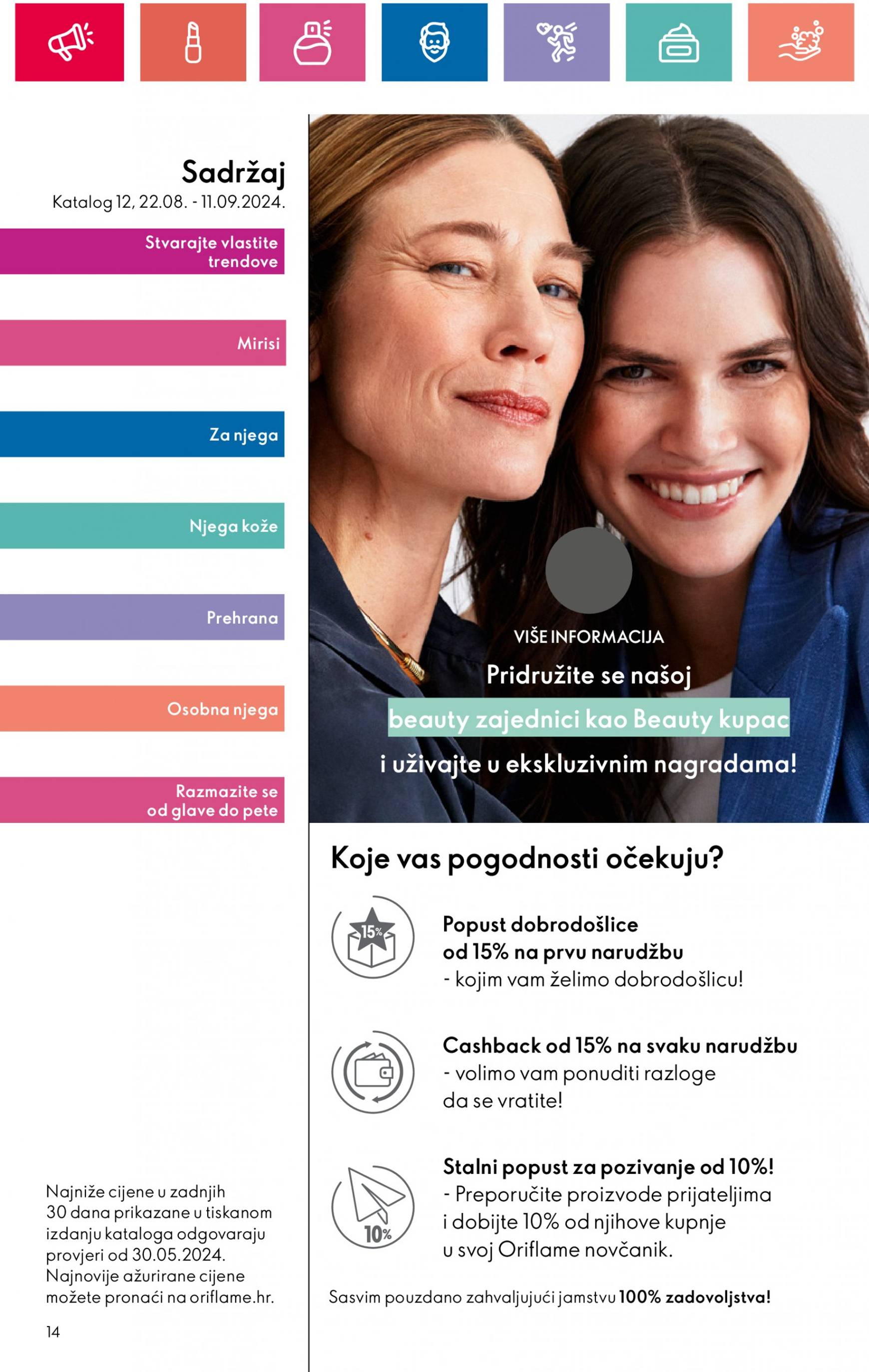 oriflame - Novi katalog Oriflame 22.08. - 11.09. - page: 14