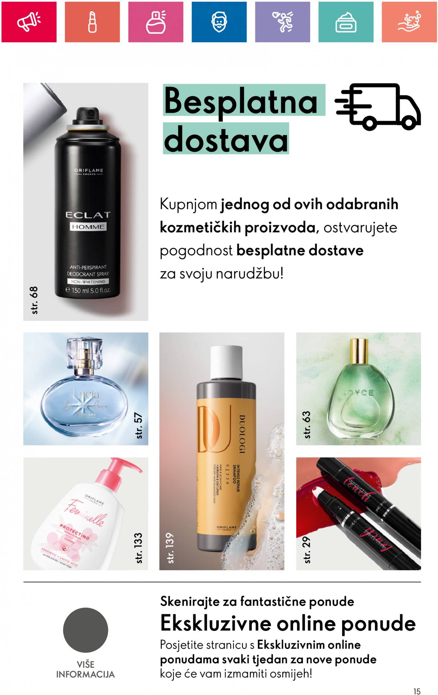 oriflame - Novi katalog Oriflame 22.08. - 11.09. - page: 15