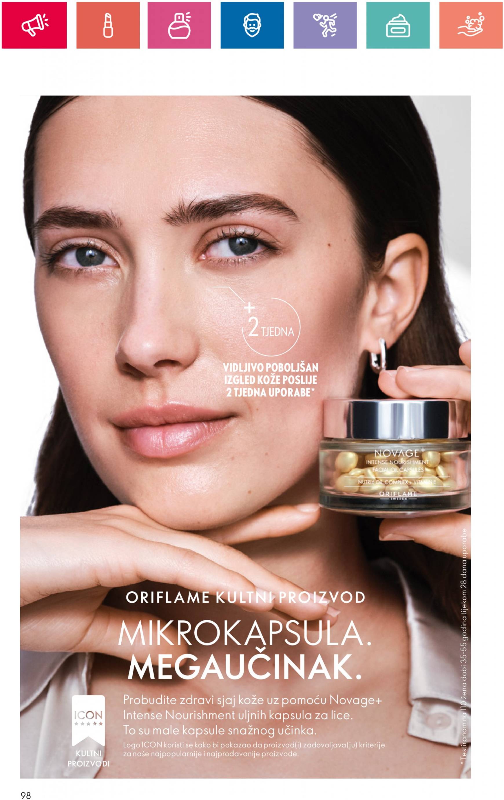 oriflame - Novi katalog Oriflame 22.08. - 11.09. - page: 98