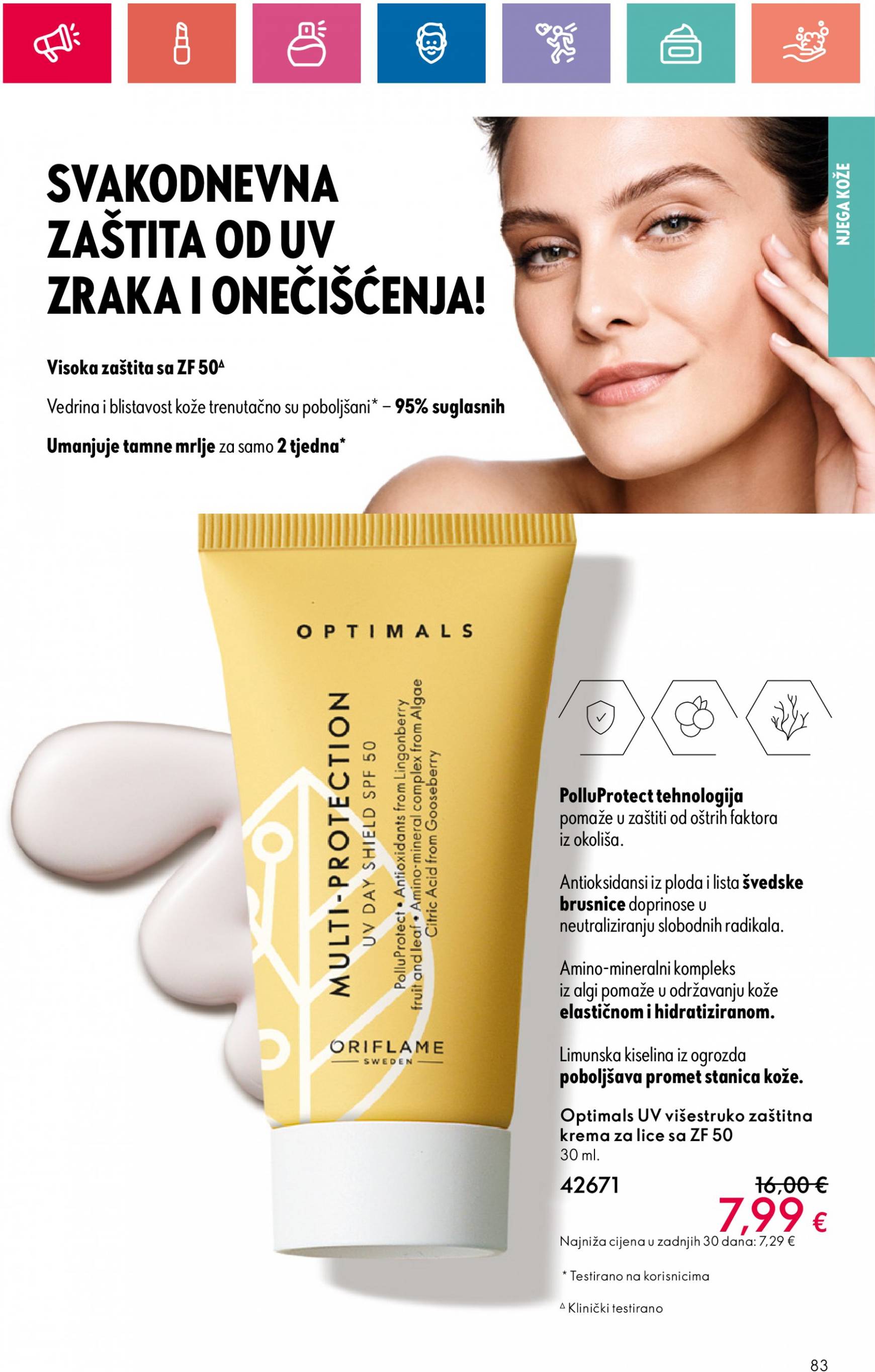 oriflame - Novi katalog Oriflame 22.08. - 11.09. - page: 83