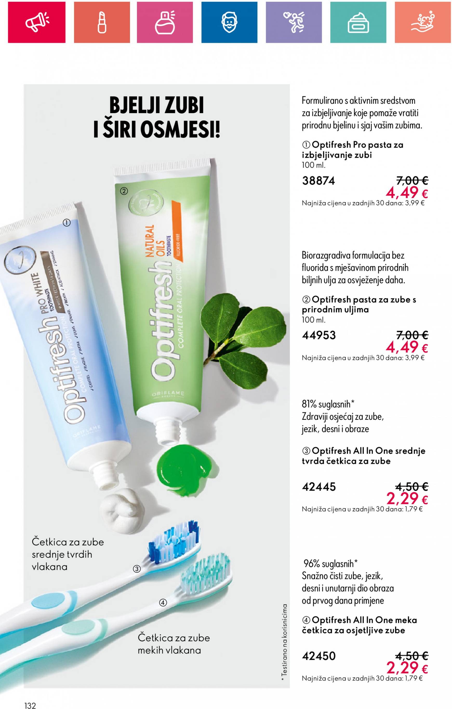 oriflame - Novi katalog Oriflame 22.08. - 11.09. - page: 132