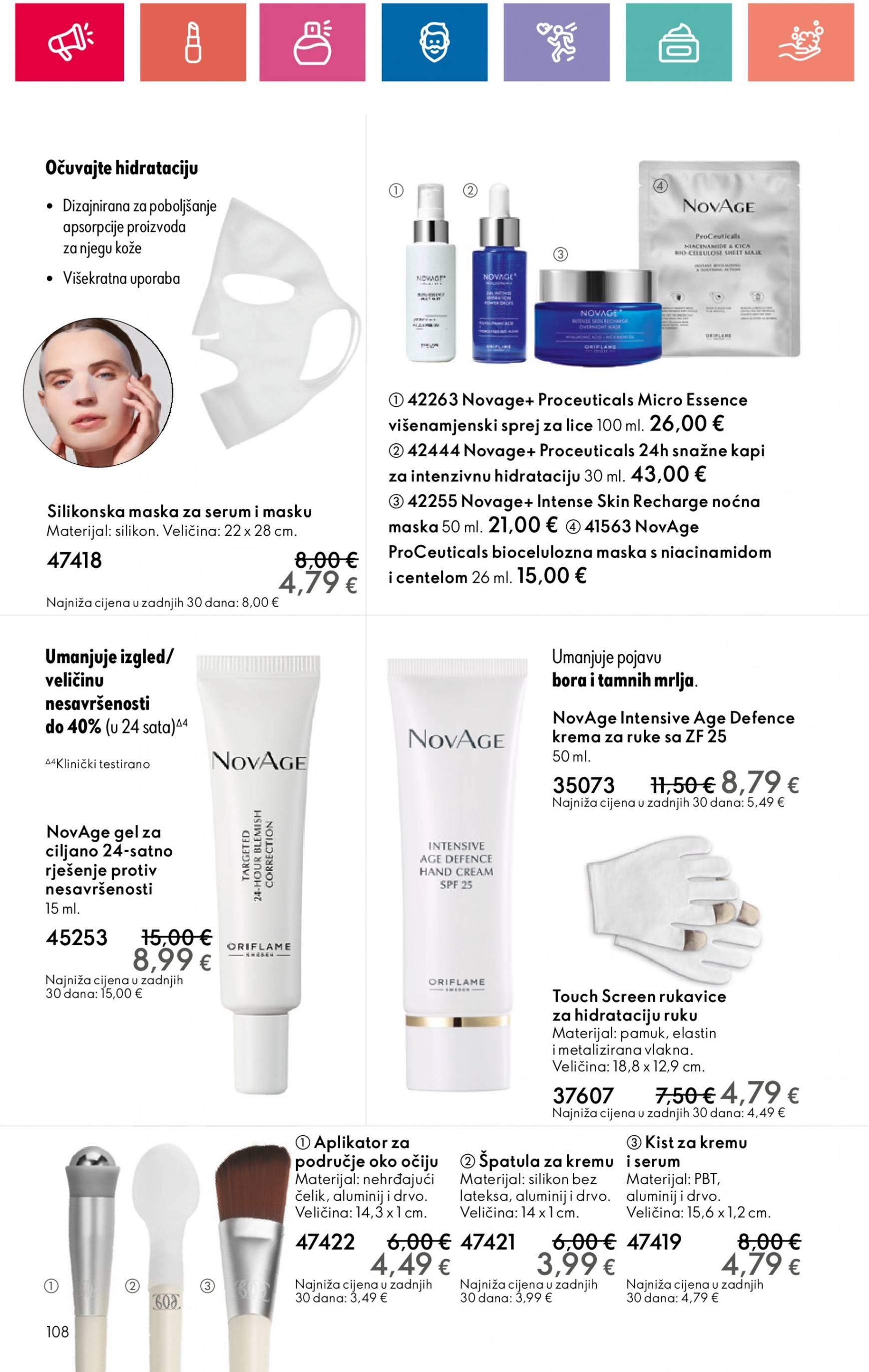 oriflame - Novi katalog Oriflame 22.08. - 11.09. - page: 108