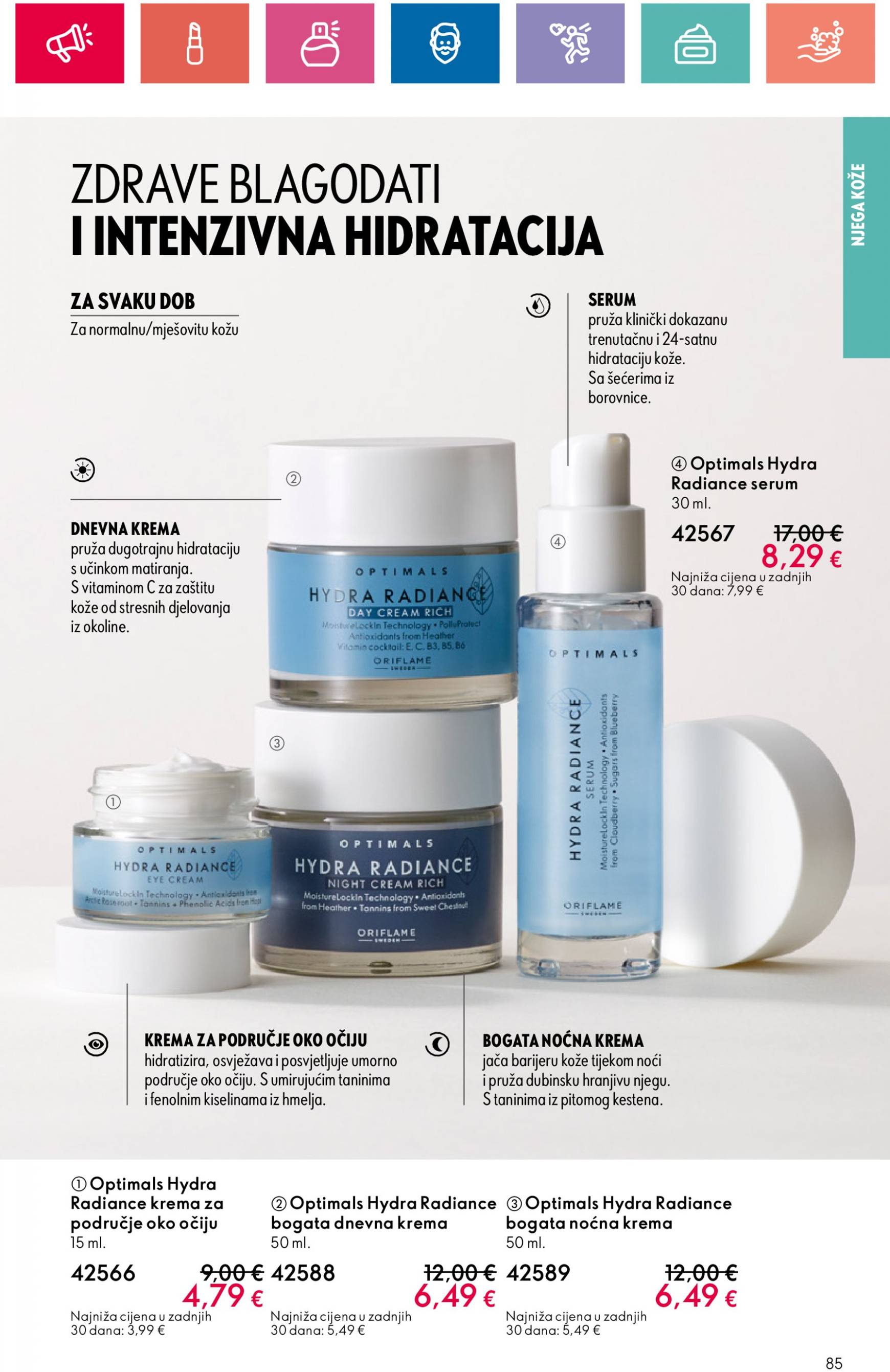 oriflame - Novi katalog Oriflame 22.08. - 11.09. - page: 85