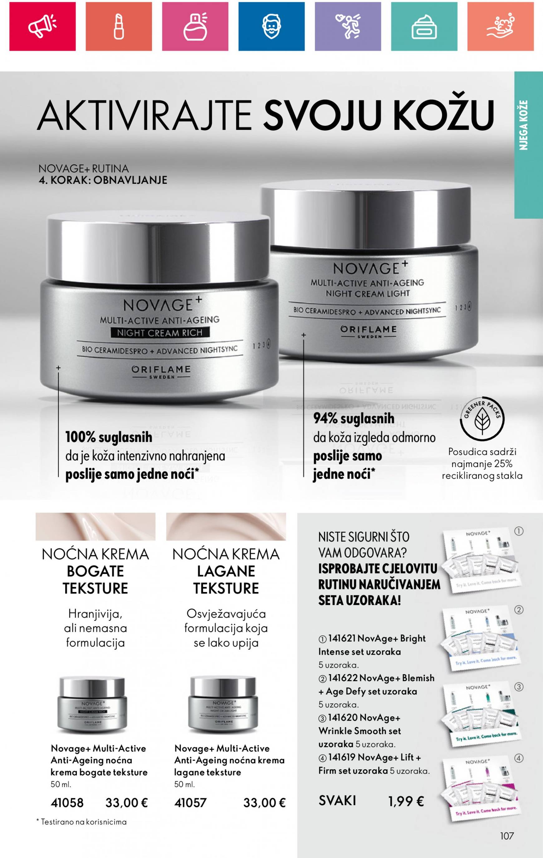 oriflame - Novi katalog Oriflame 22.08. - 11.09. - page: 107