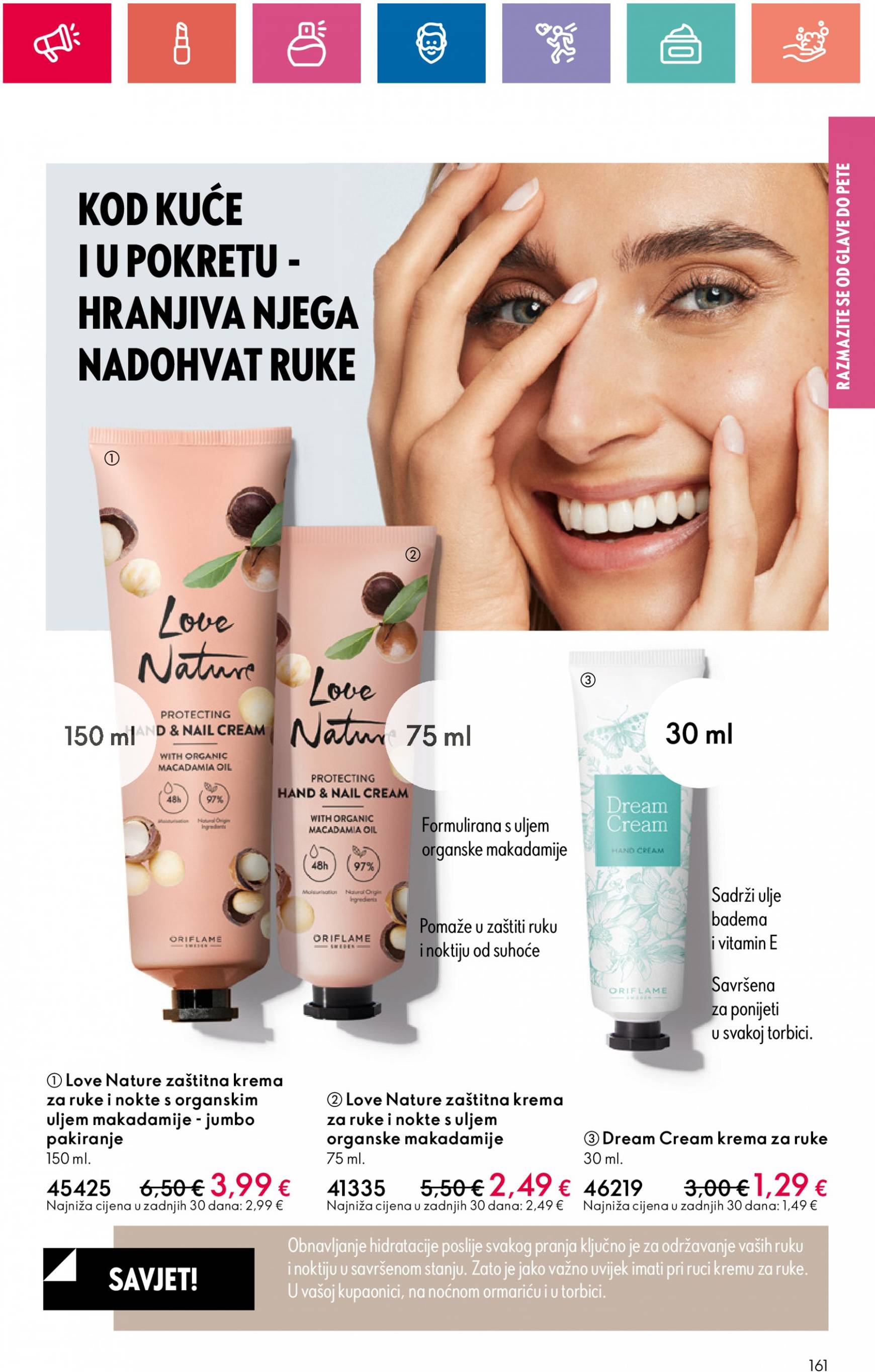 oriflame - Novi katalog Oriflame 22.08. - 11.09. - page: 161