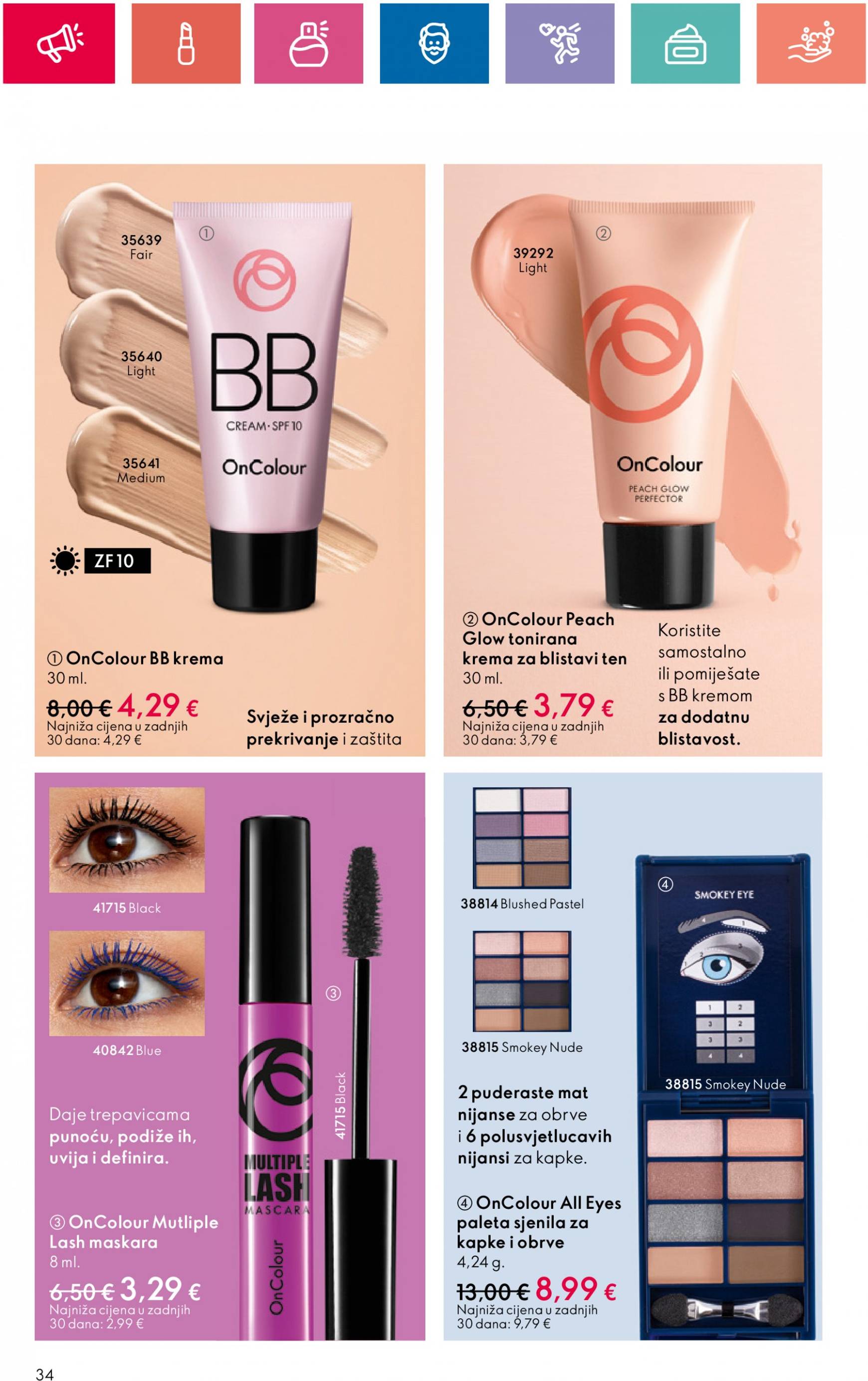 oriflame - Novi katalog Oriflame 22.08. - 11.09. - page: 34