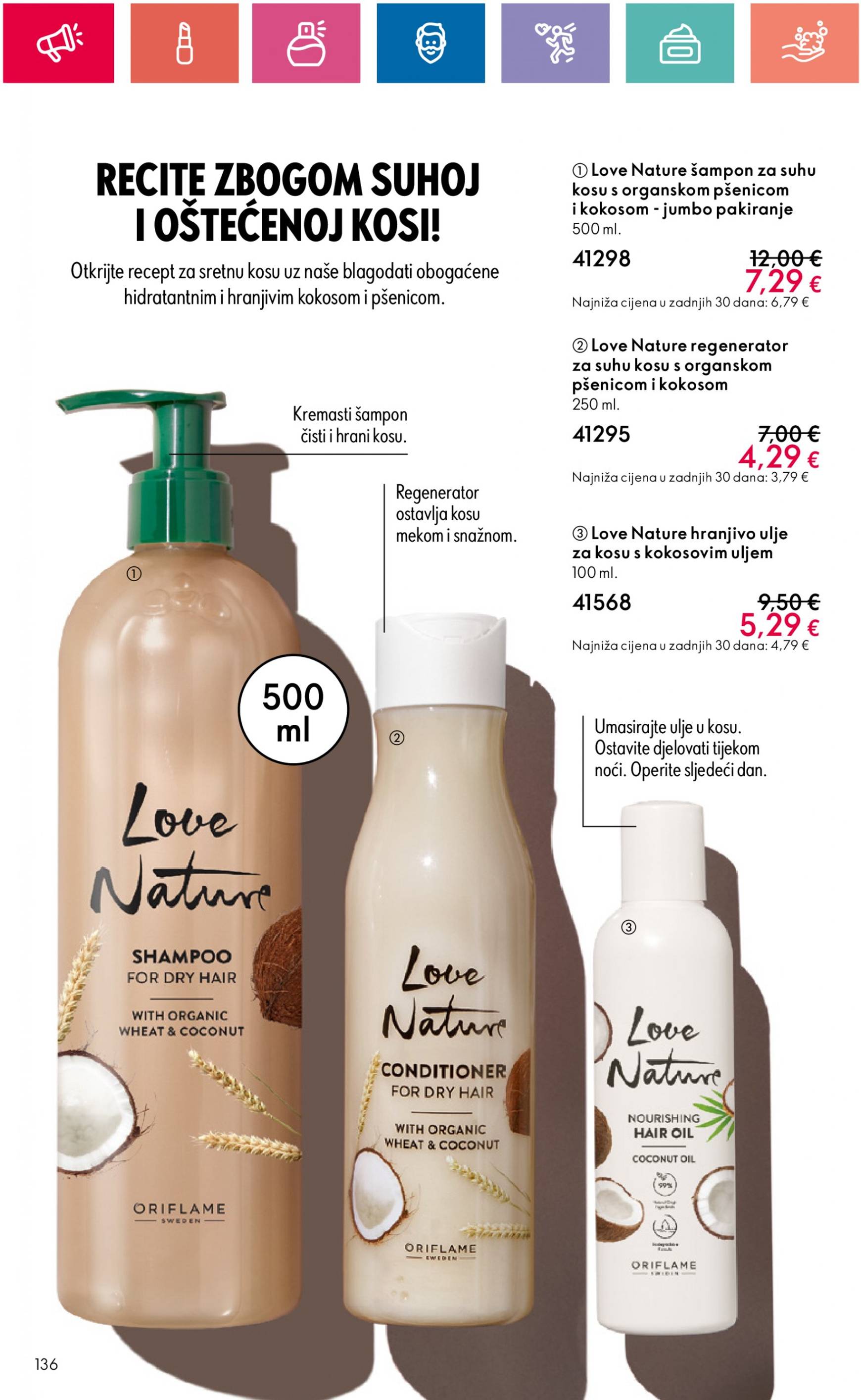 oriflame - Novi katalog Oriflame 22.08. - 11.09. - page: 136