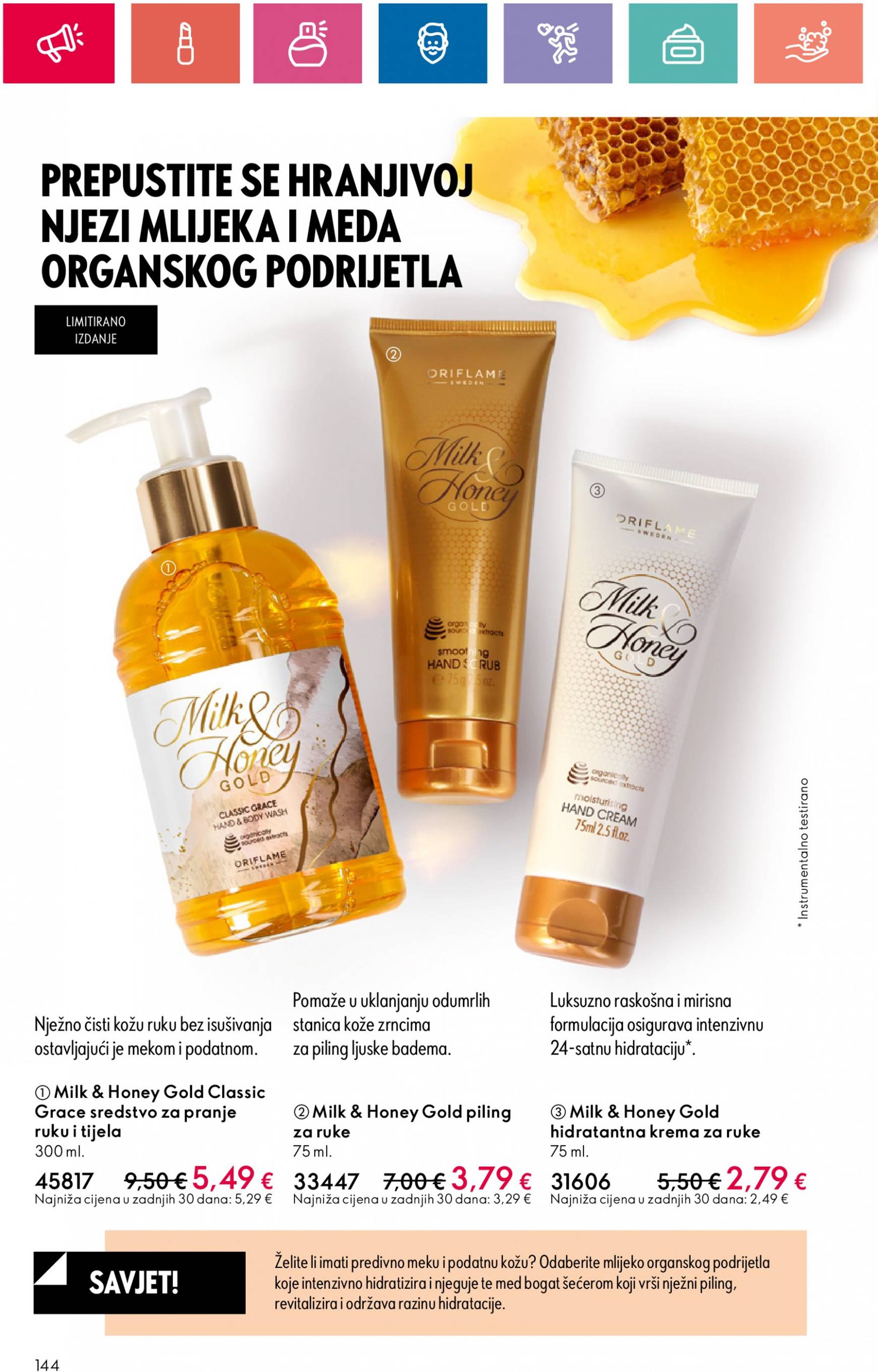 oriflame - Novi katalog Oriflame 22.08. - 11.09. - page: 144