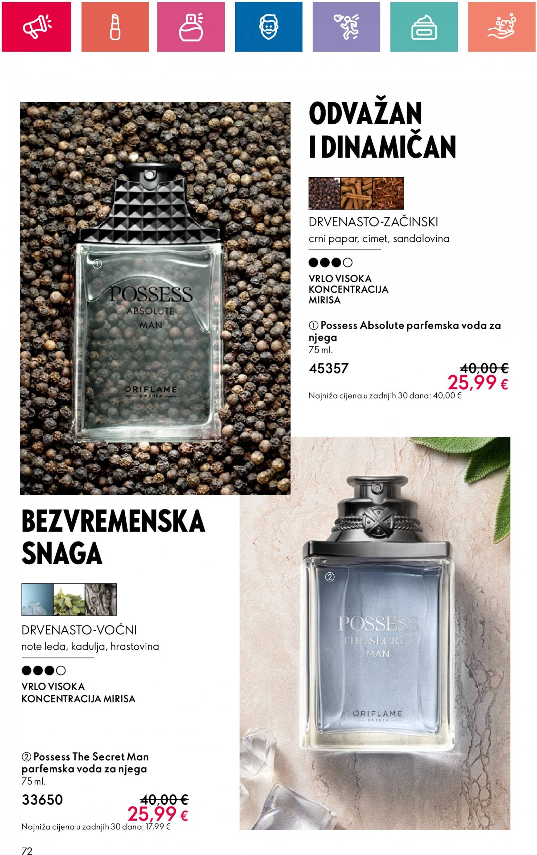 oriflame - Novi katalog Oriflame 22.08. - 11.09. - page: 72