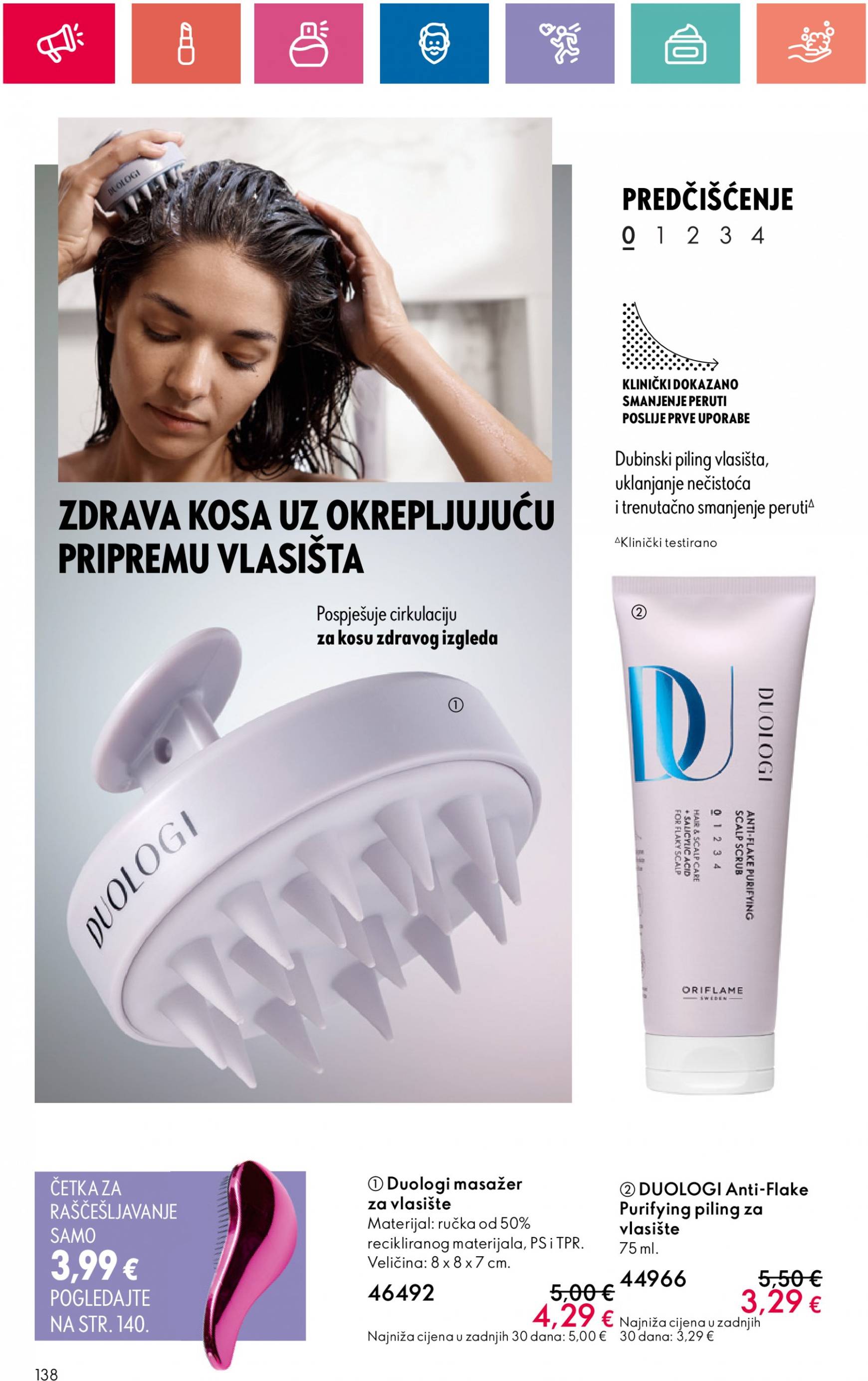 oriflame - Novi katalog Oriflame 22.08. - 11.09. - page: 138