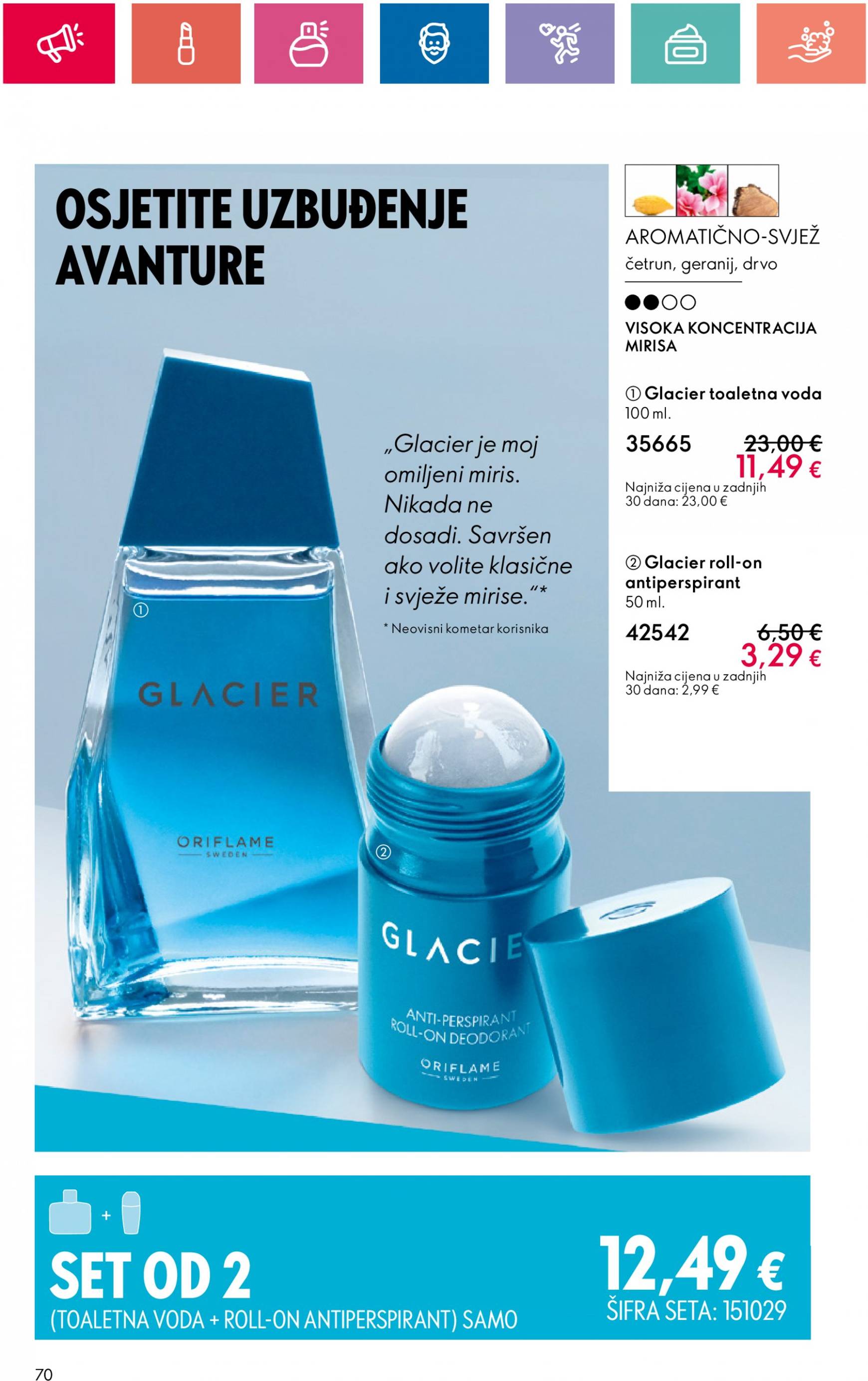 oriflame - Novi katalog Oriflame 22.08. - 11.09. - page: 70