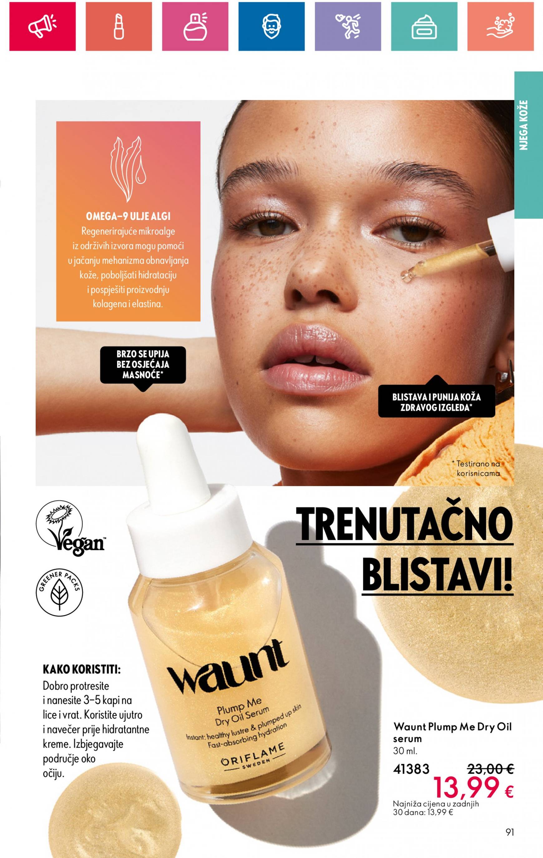 oriflame - Novi katalog Oriflame 22.08. - 11.09. - page: 91