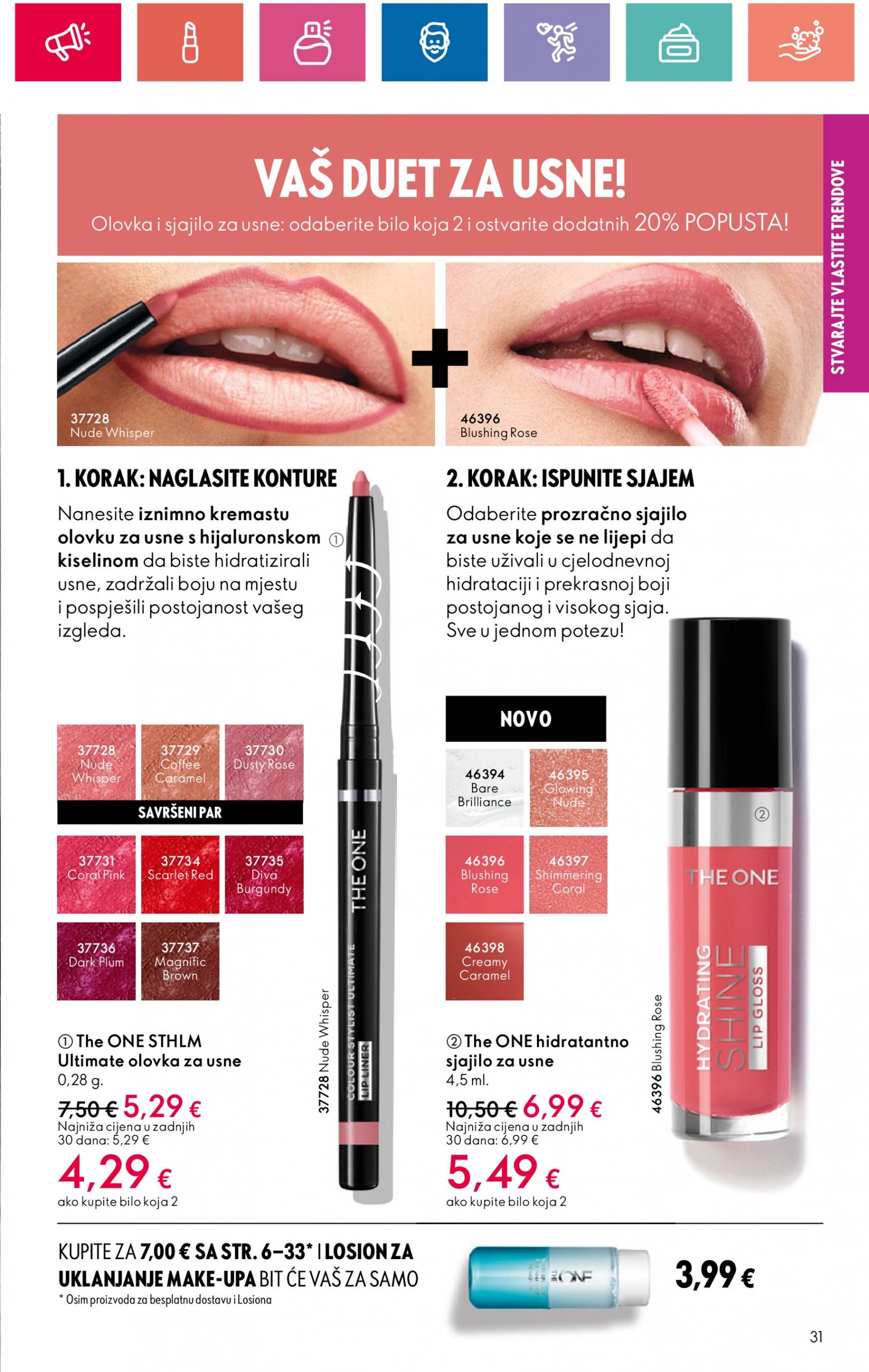 oriflame - Novi katalog Oriflame 22.08. - 11.09. - page: 31