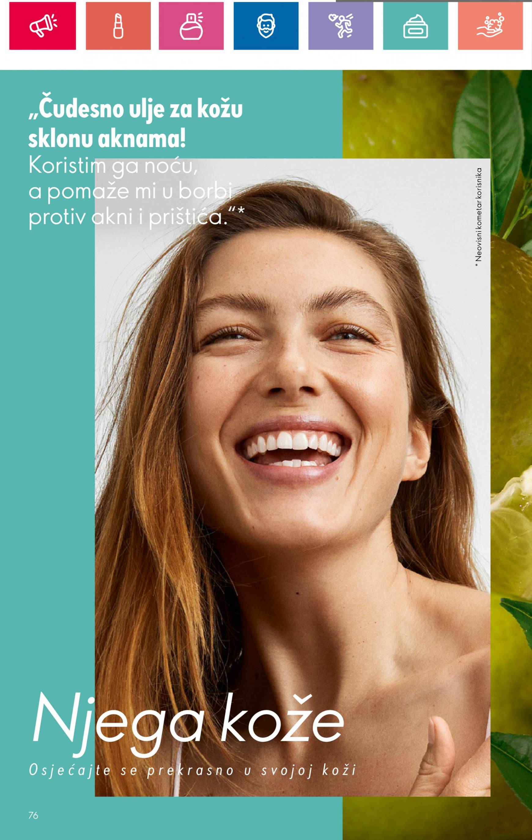 oriflame - Novi katalog Oriflame 22.08. - 11.09. - page: 76