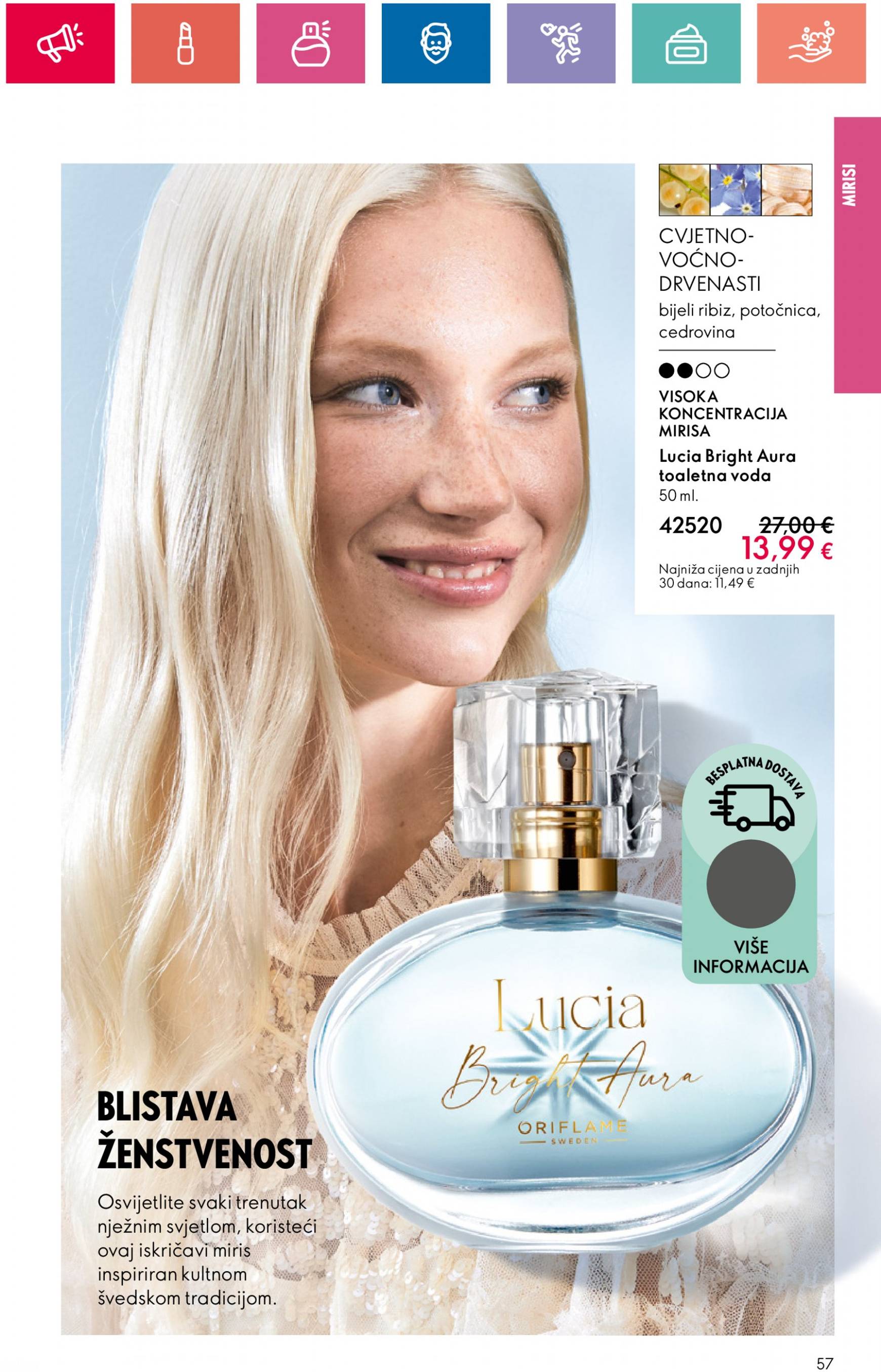 oriflame - Novi katalog Oriflame 22.08. - 11.09. - page: 57