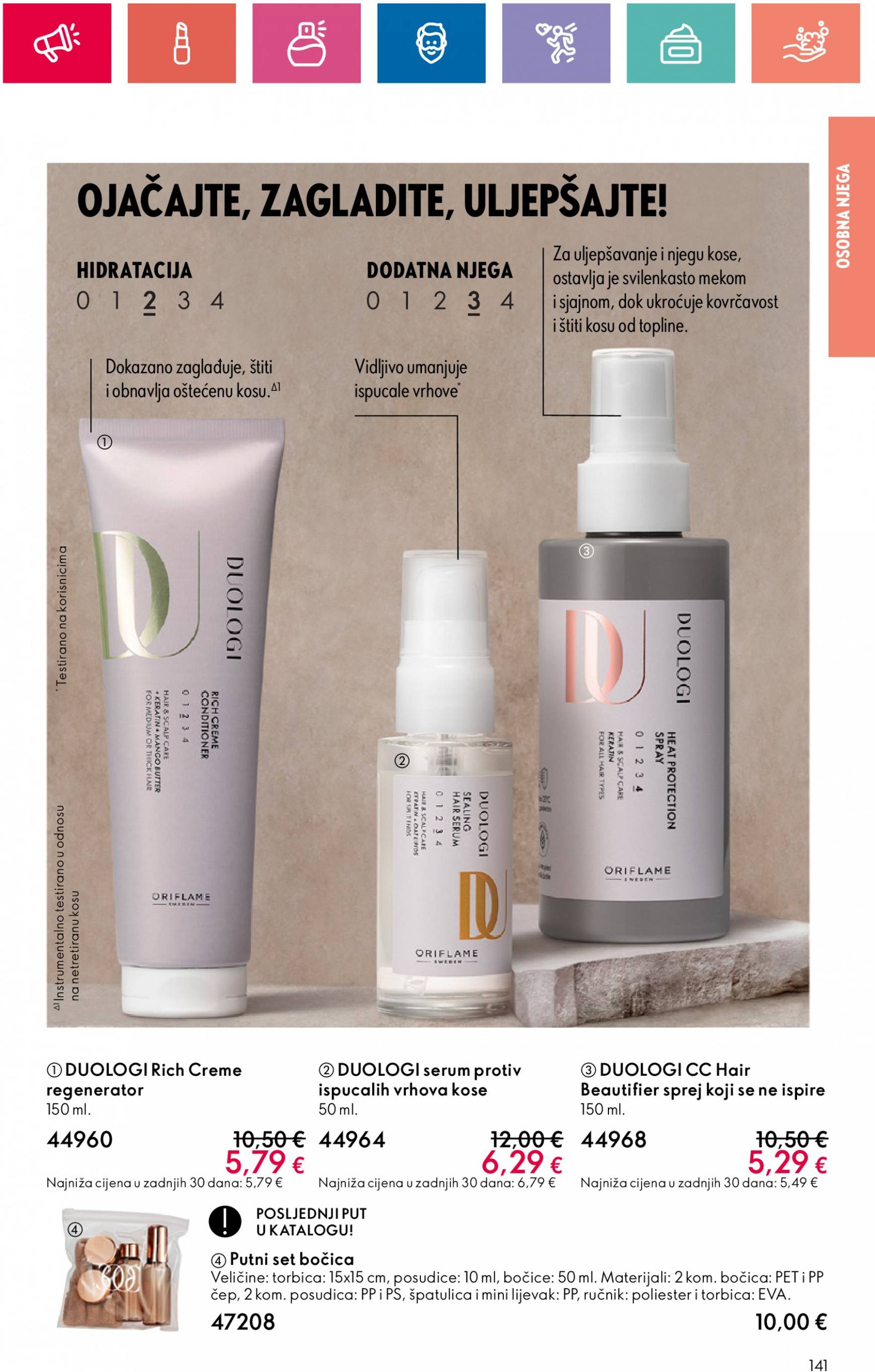 oriflame - Novi katalog Oriflame 22.08. - 11.09. - page: 141