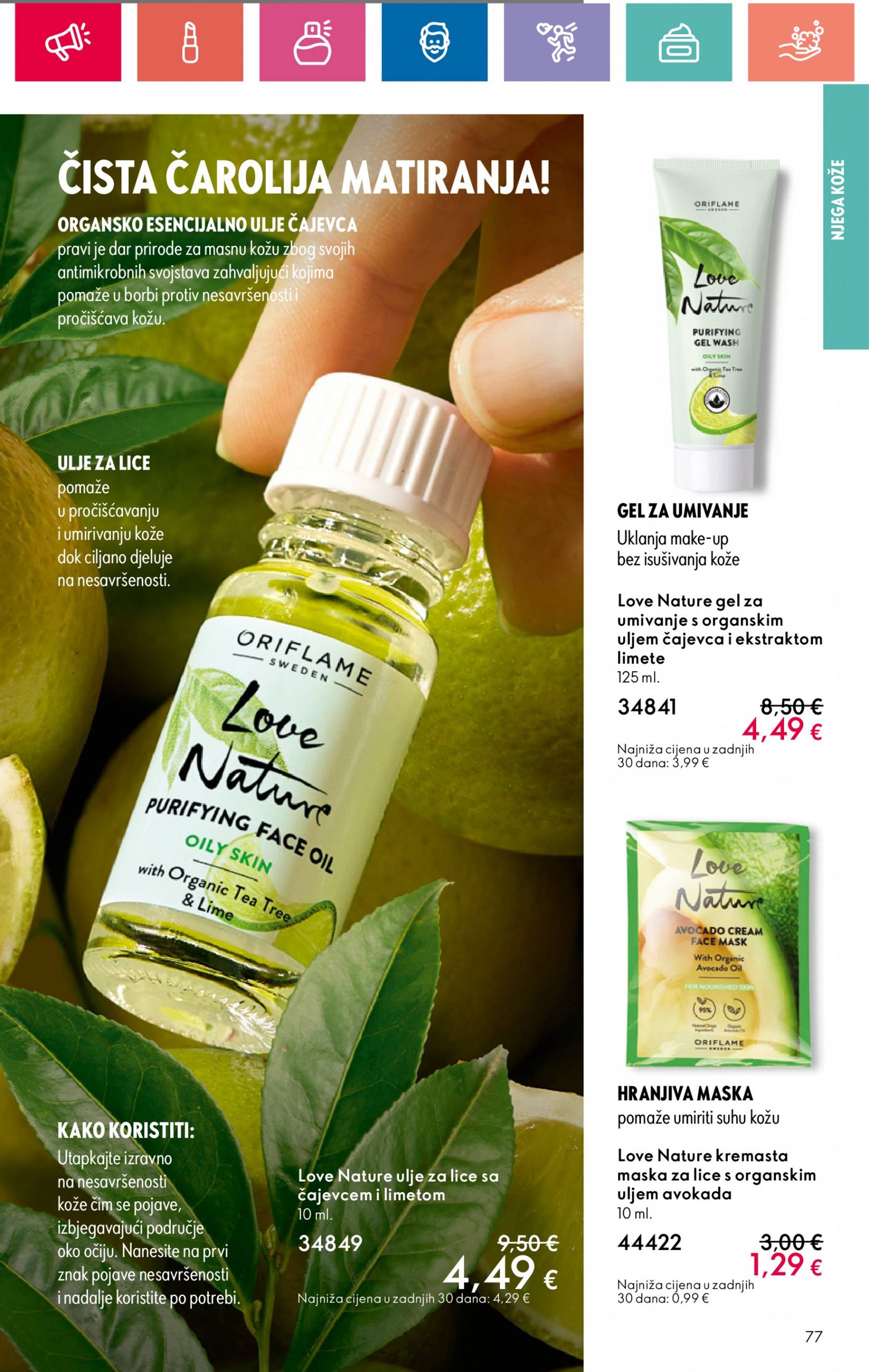 oriflame - Novi katalog Oriflame 22.08. - 11.09. - page: 77