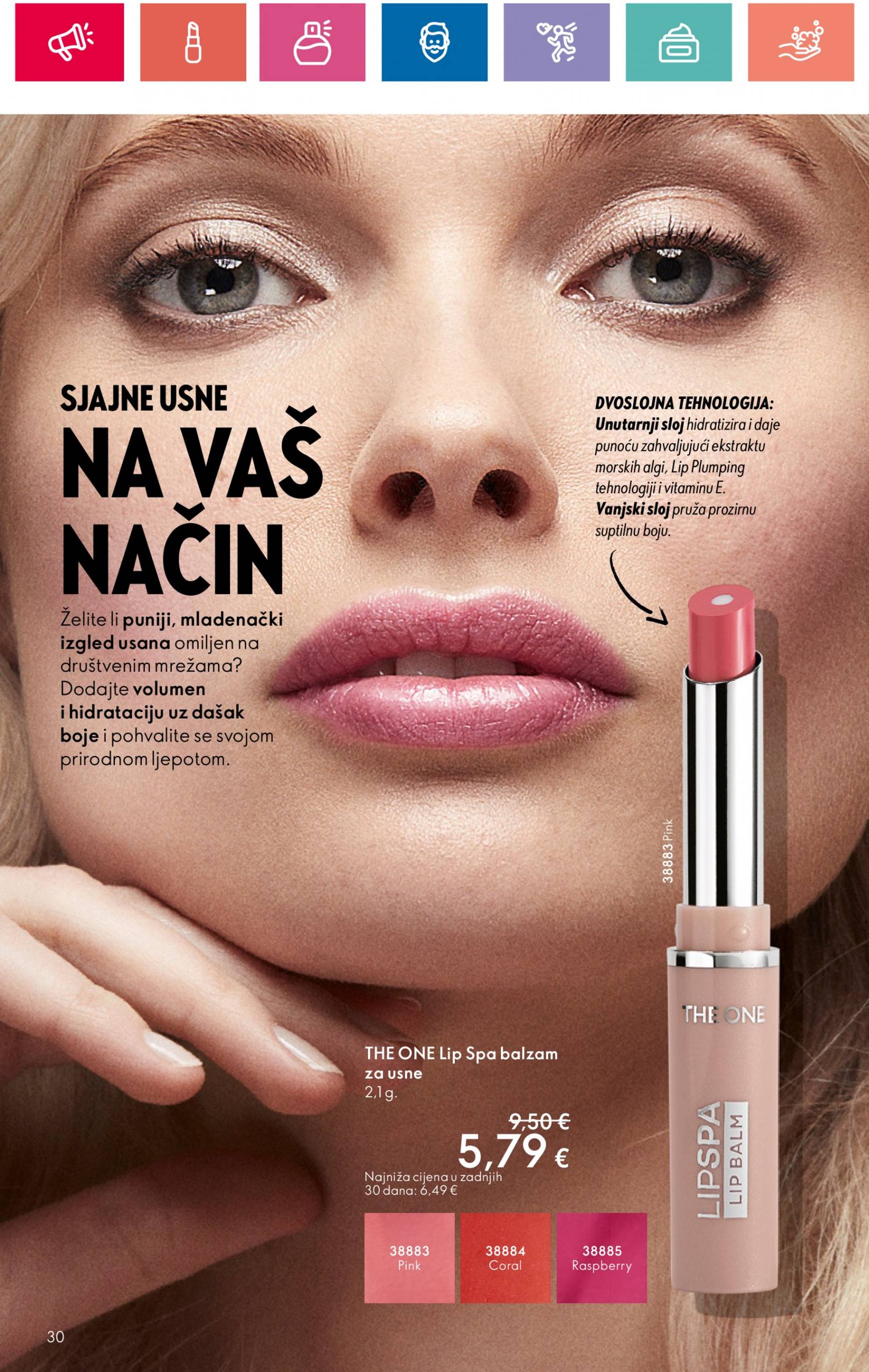 oriflame - Novi katalog Oriflame 22.08. - 11.09. - page: 30